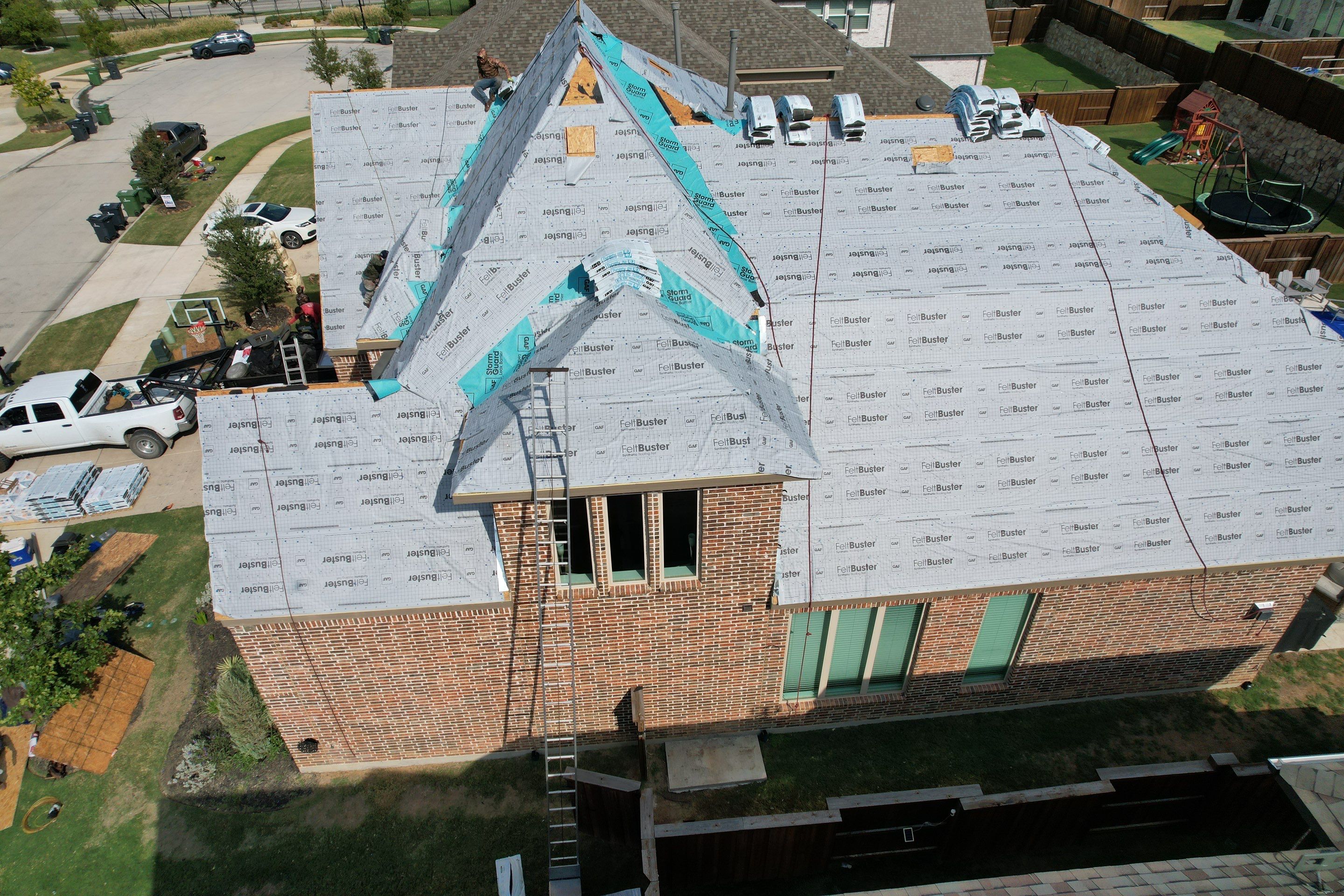 Project in Prosper by Zeus Exteriors