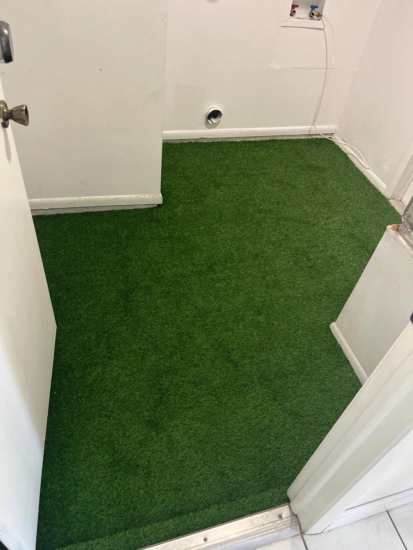 Tile to Turf  by Vrmmm Flooring