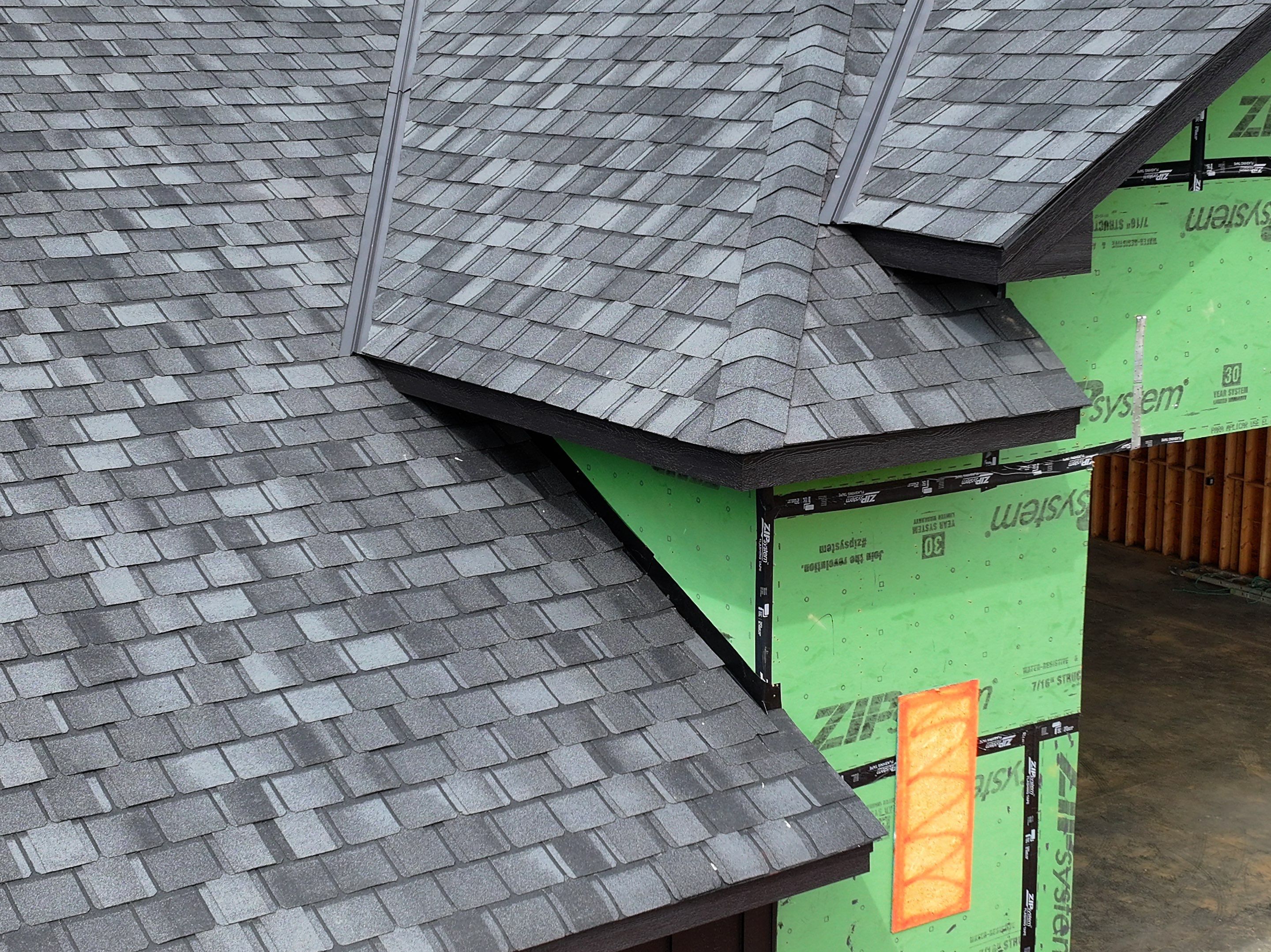 Lake Road New Construction - Belmont by Omnia Roofing