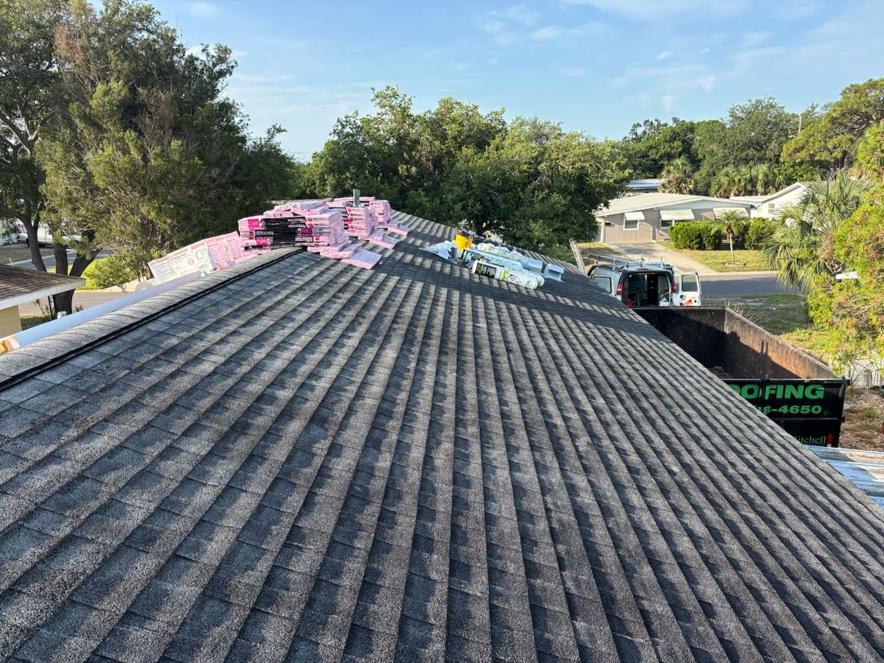 Project in St. Petersburg 33702 by Mitchell Roofing Company LLC 
