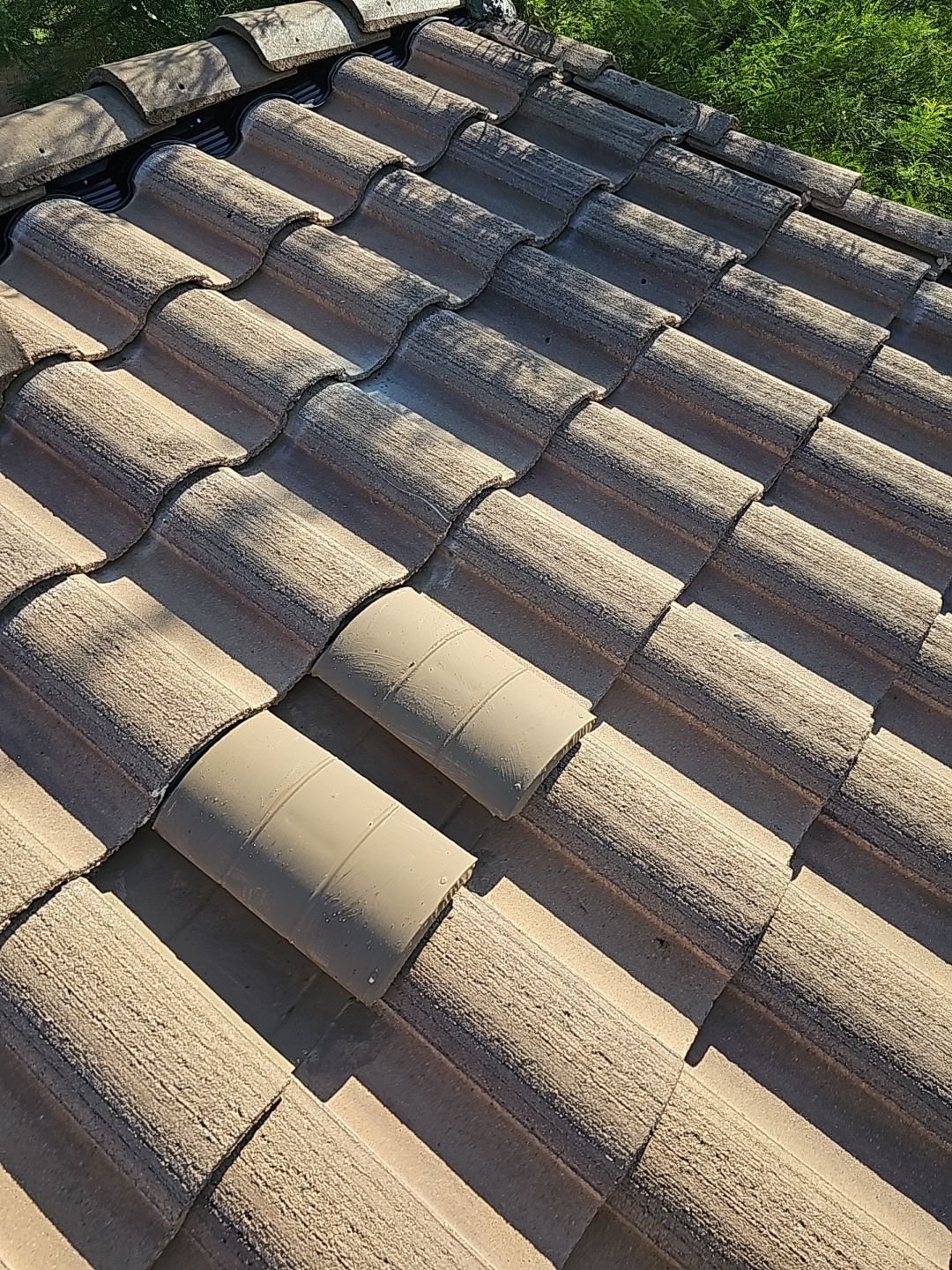 Desert Sand Concrete Tile by Reimagine Roofing