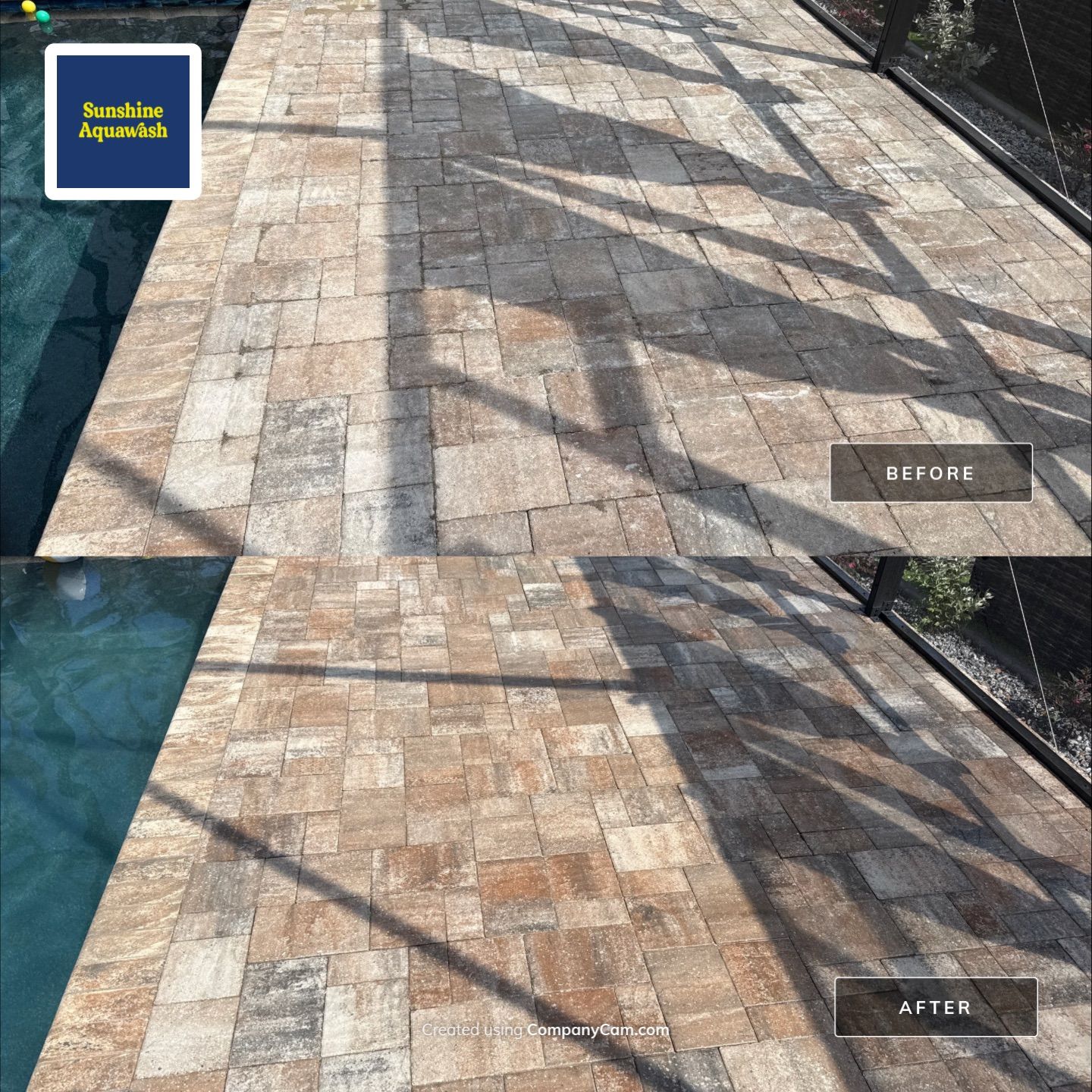 Post-Hurricane Gutter and Screen Enclosure Cleaning in Palmetto, FL | Trevesta Community by Sunshine AquaWash