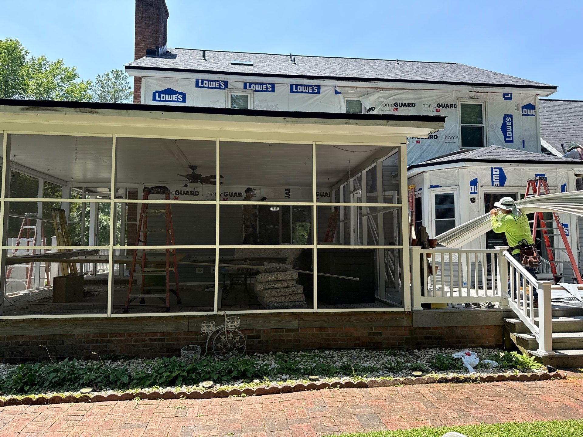 Roof Installation by Karcher Roofing & Construction