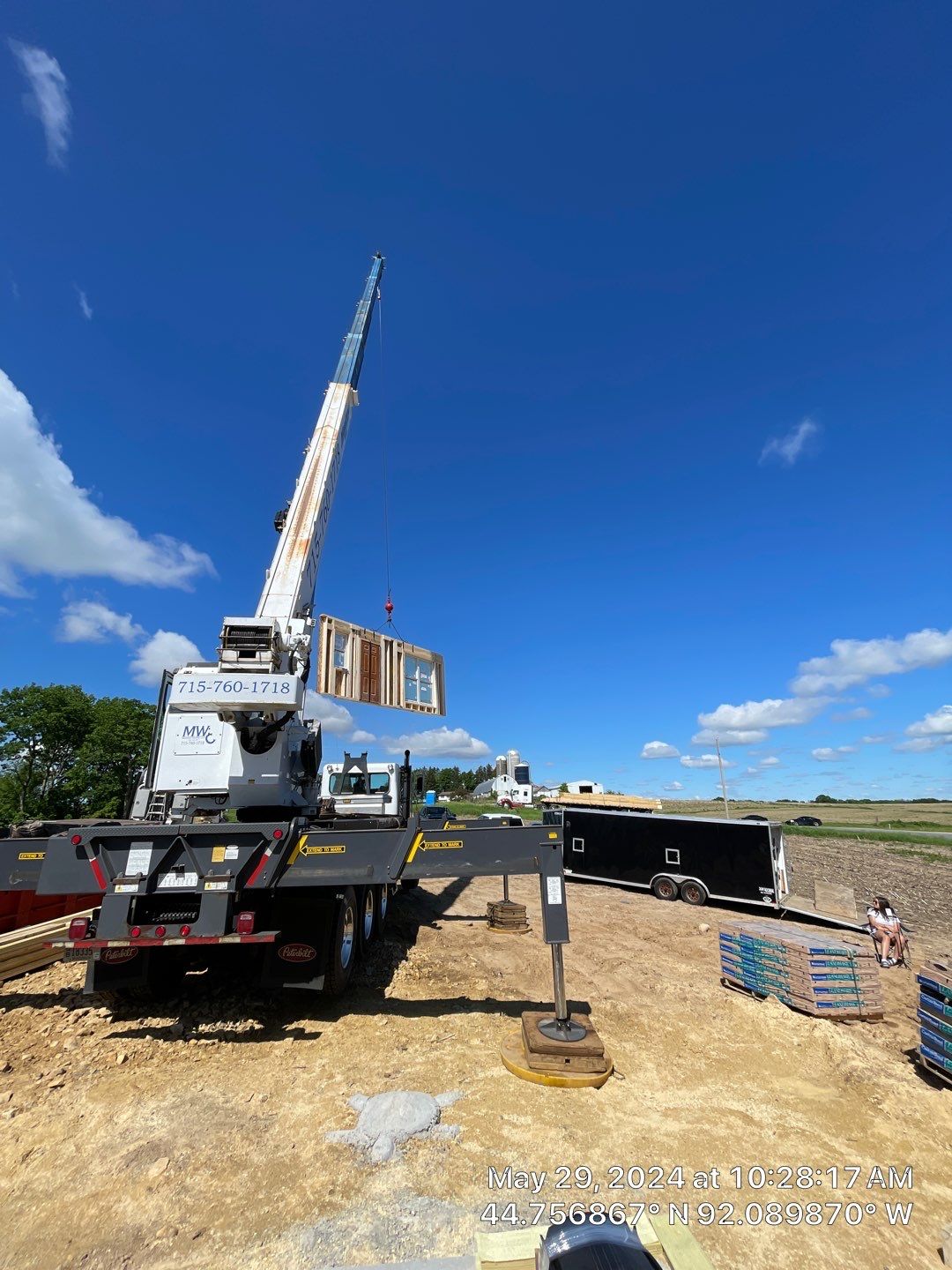 Elmwood, WI Build by Bauer Estates LLC