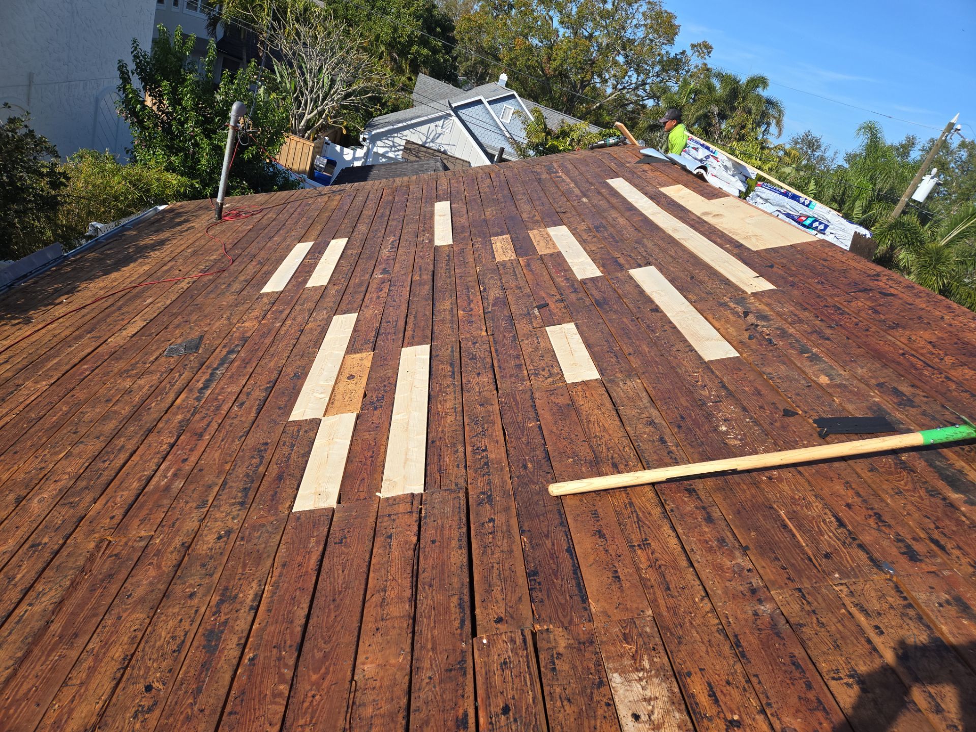 Project in St. Petersburg 33704 by Mitchell Roofing Company LLC