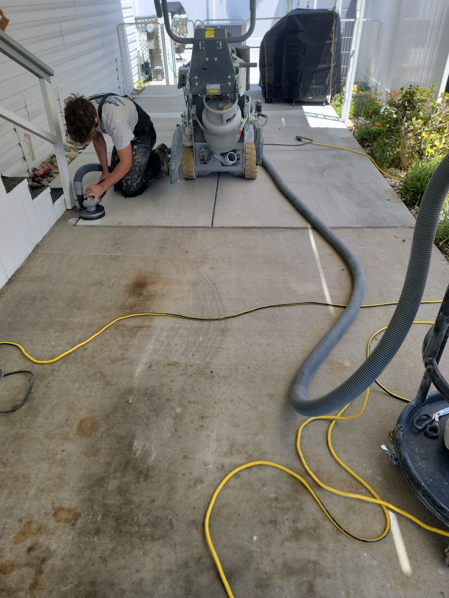 Solid color Car Port by MGP Coatings