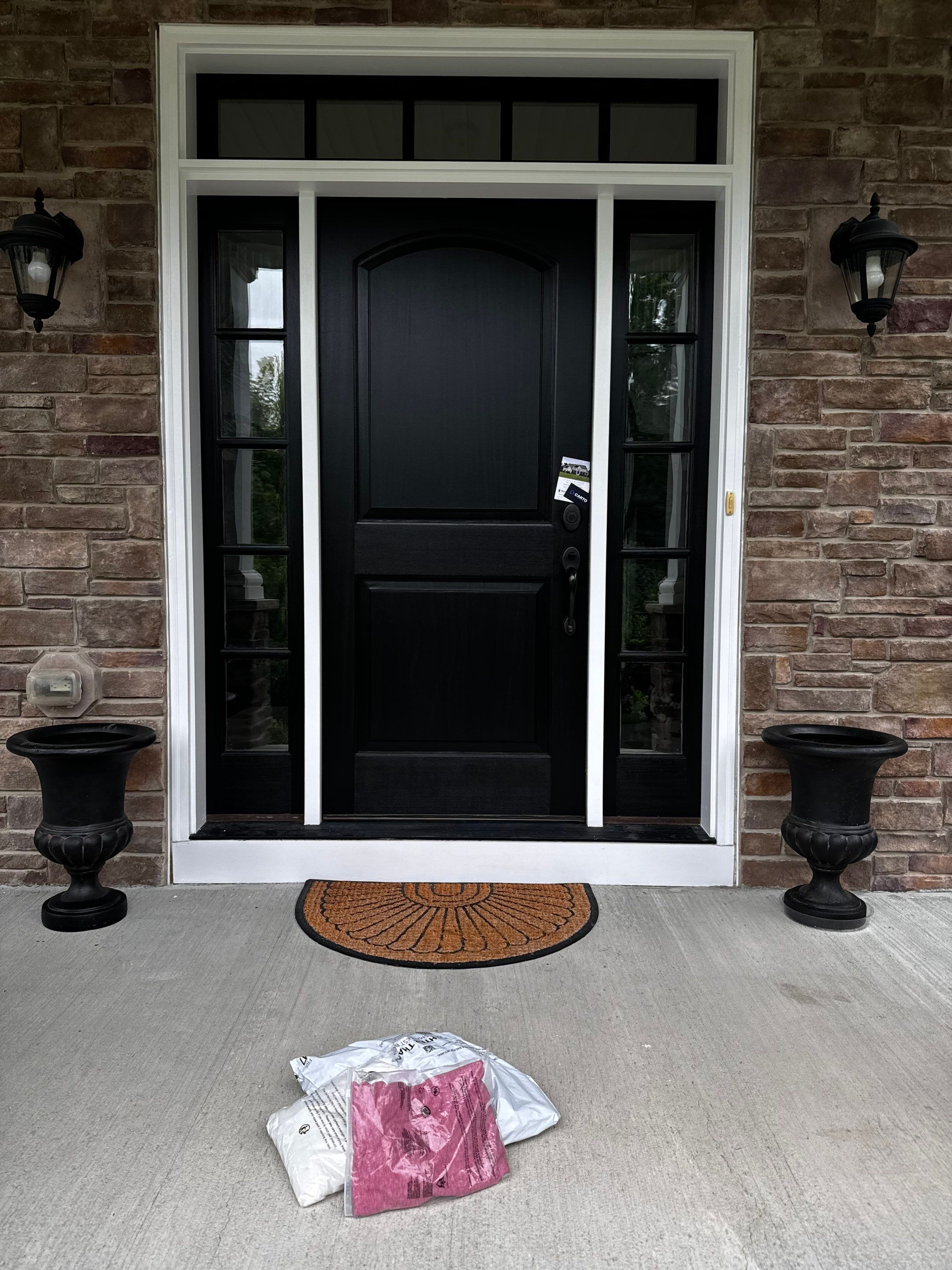 Front Door Refinish by EXCELLENCE | CARTO