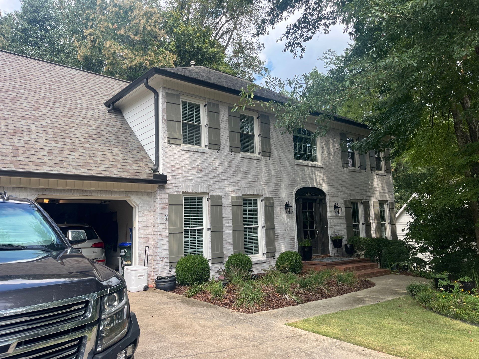 Siding Replacement and Exterior Painting in Roswell, GA by Nelson Exteriors