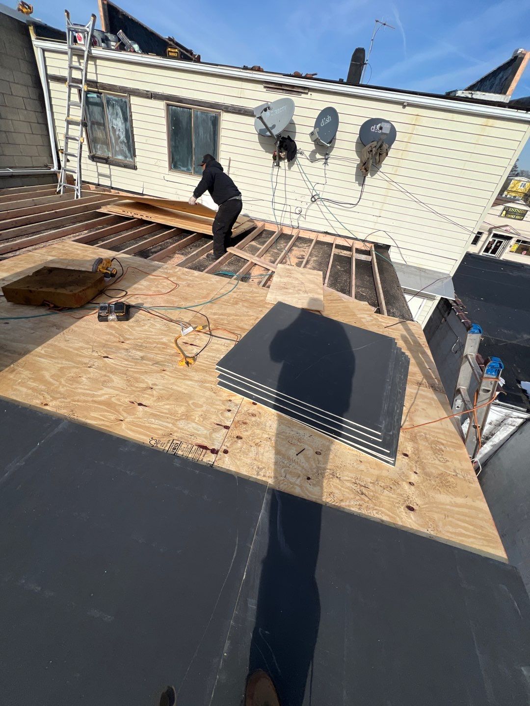 Modified Bitumane Membrane by Reimagine Roofing