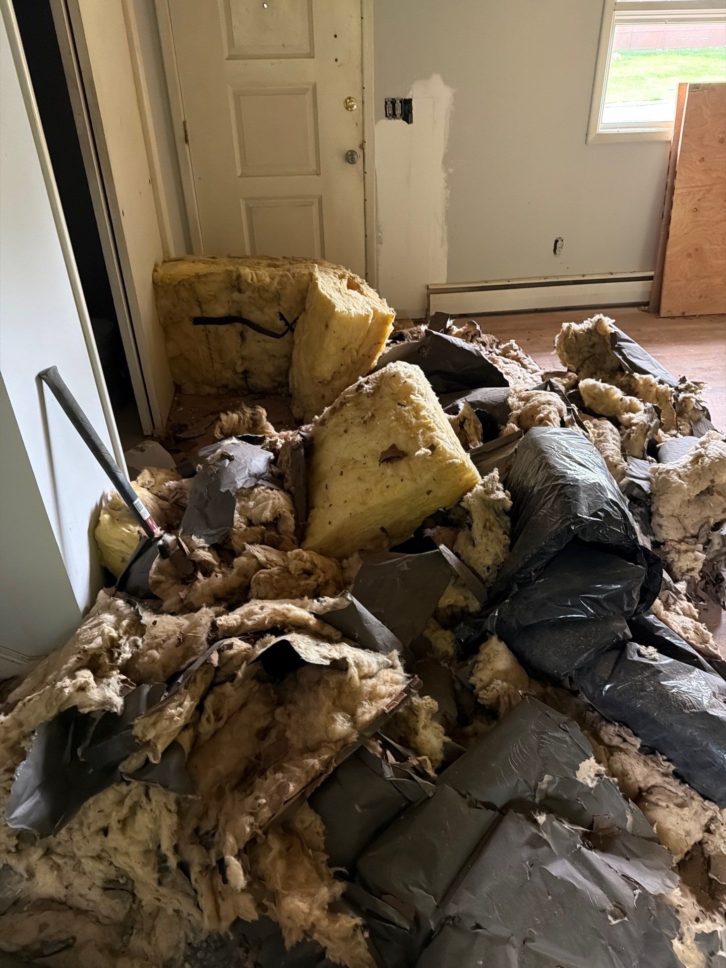 Full Property Cleanout at a Residential Home in Monroe, CT by Diamond Image LLC