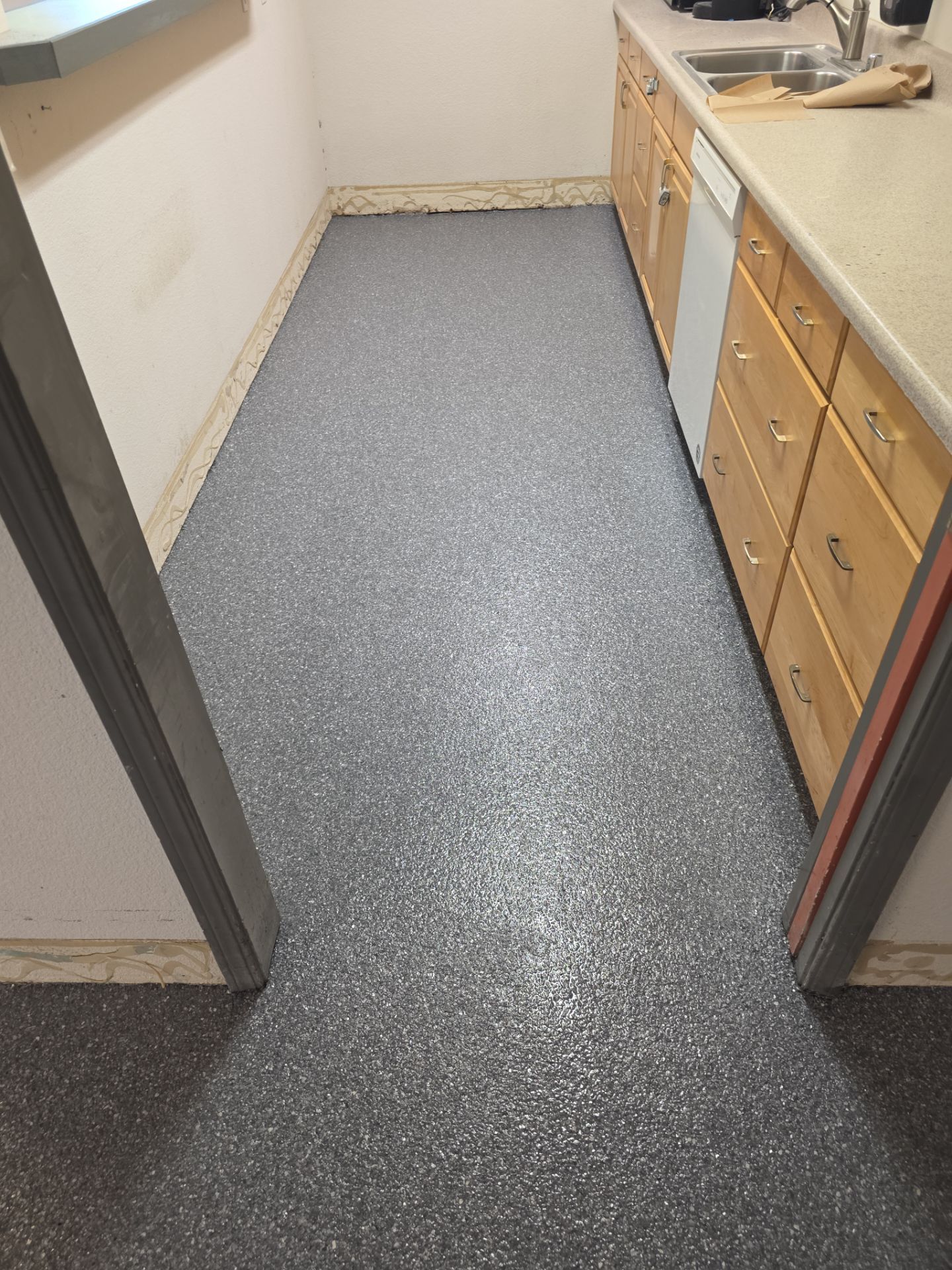Custom Basalt Polyurea Interior Floor Coating Transformation in Atascadero by MGP Coatings