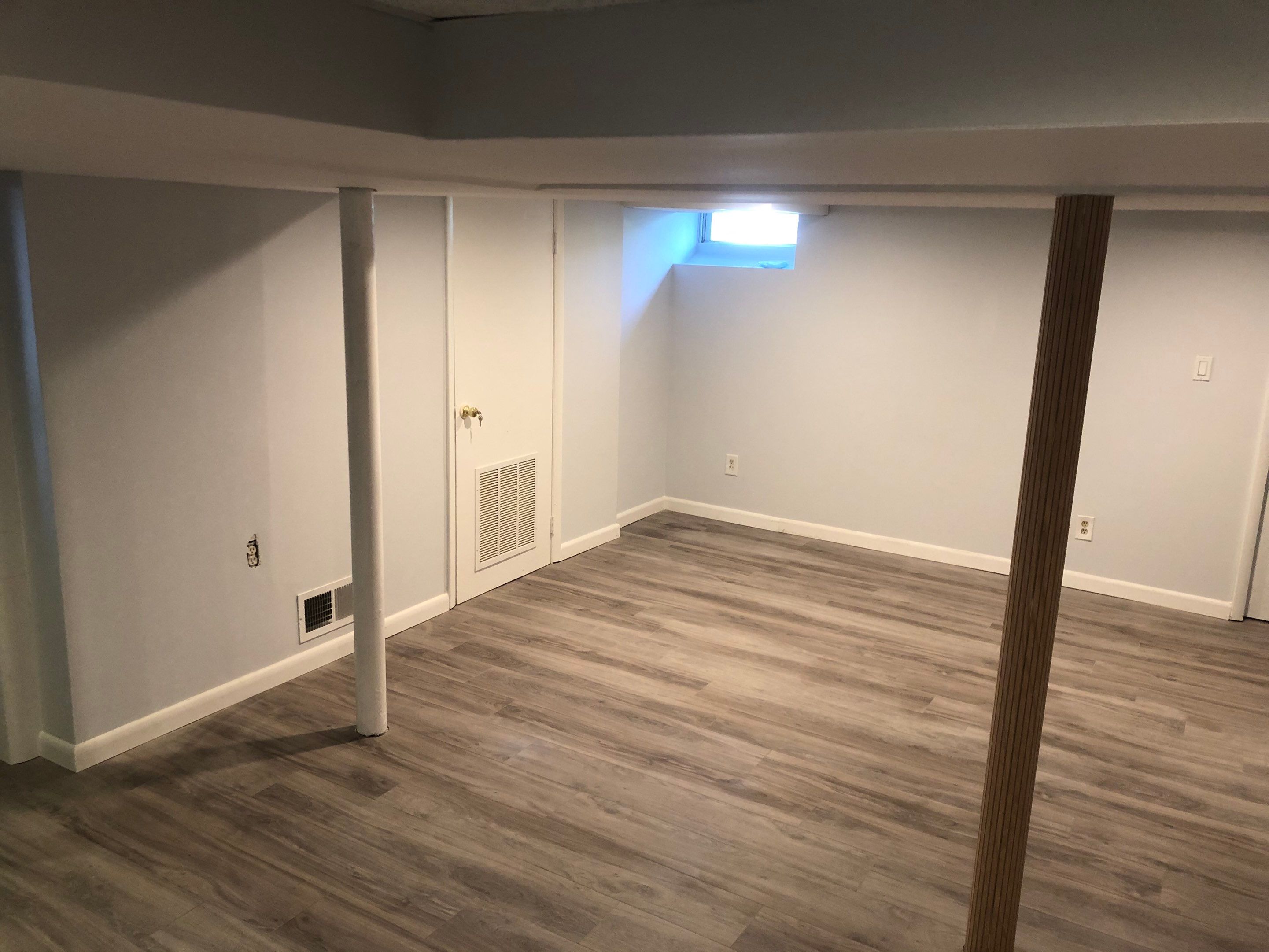 Basement Remodel using Drywall by Home Concepts Construction