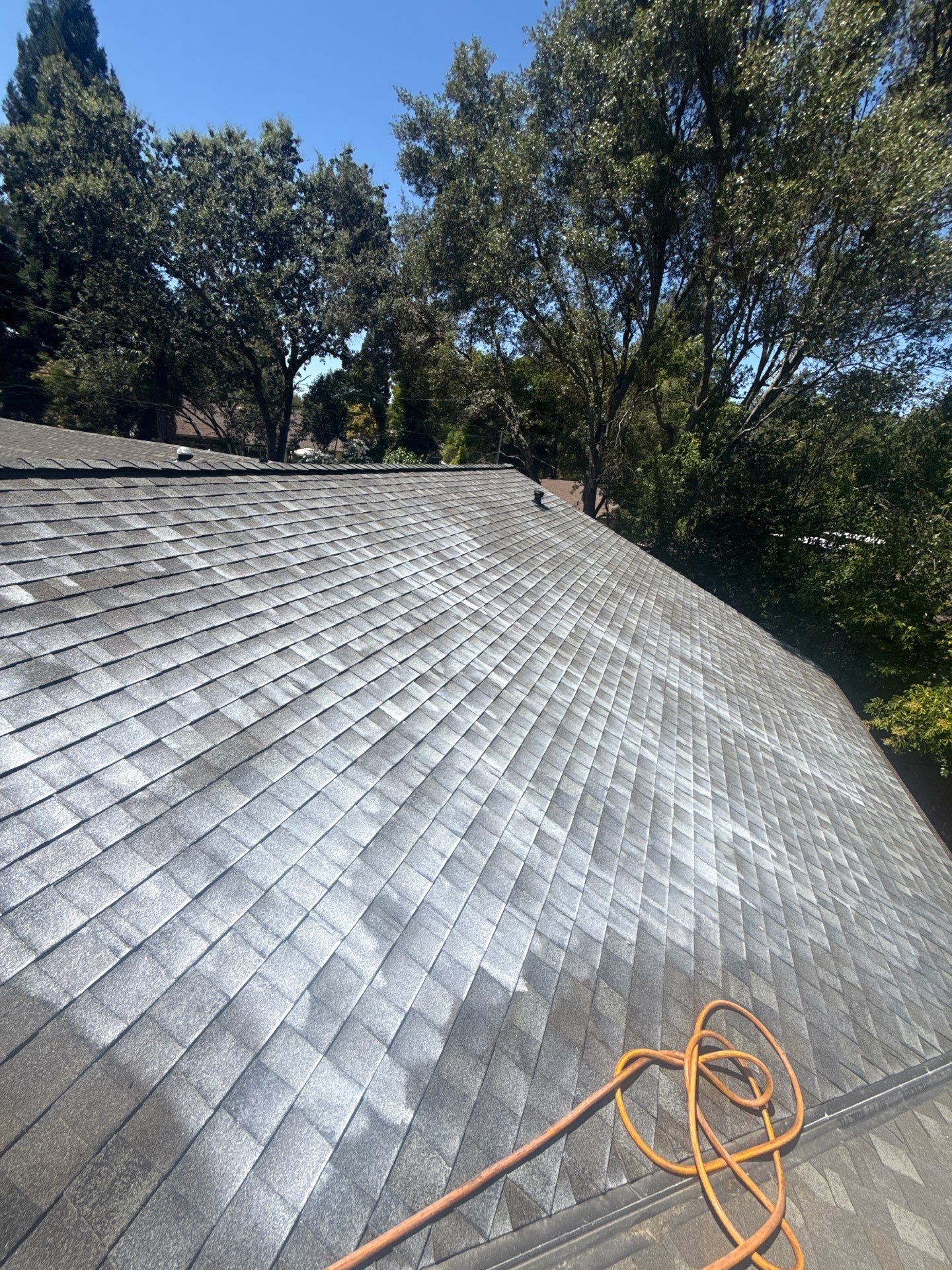 Roof Rejuvenation using Roof Maxx Treatment by Roof Maxx of Folsom