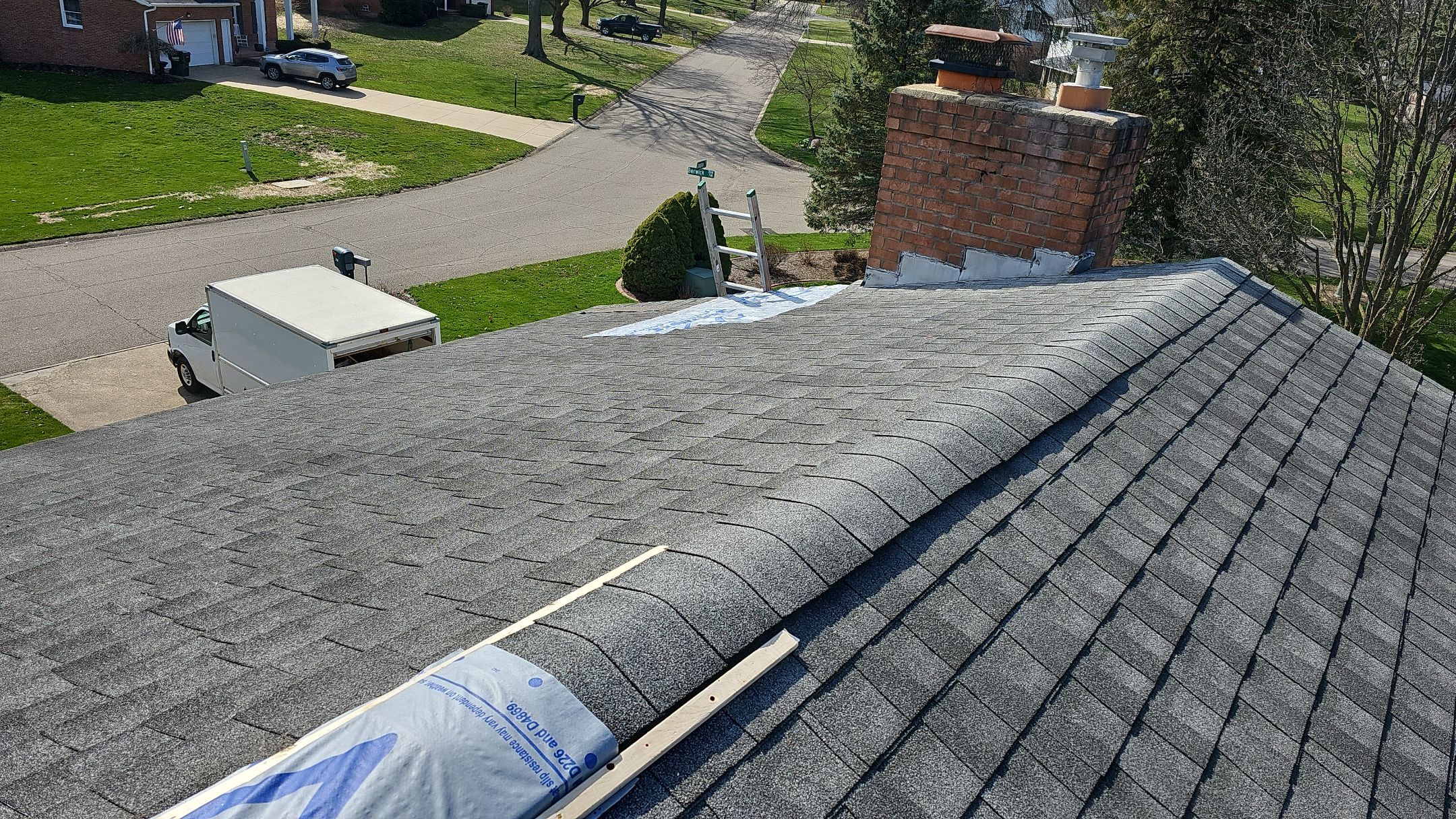 ATLAS PINNACLE COLOR: COASTAL GRANITE by Eagle Eye Roofing