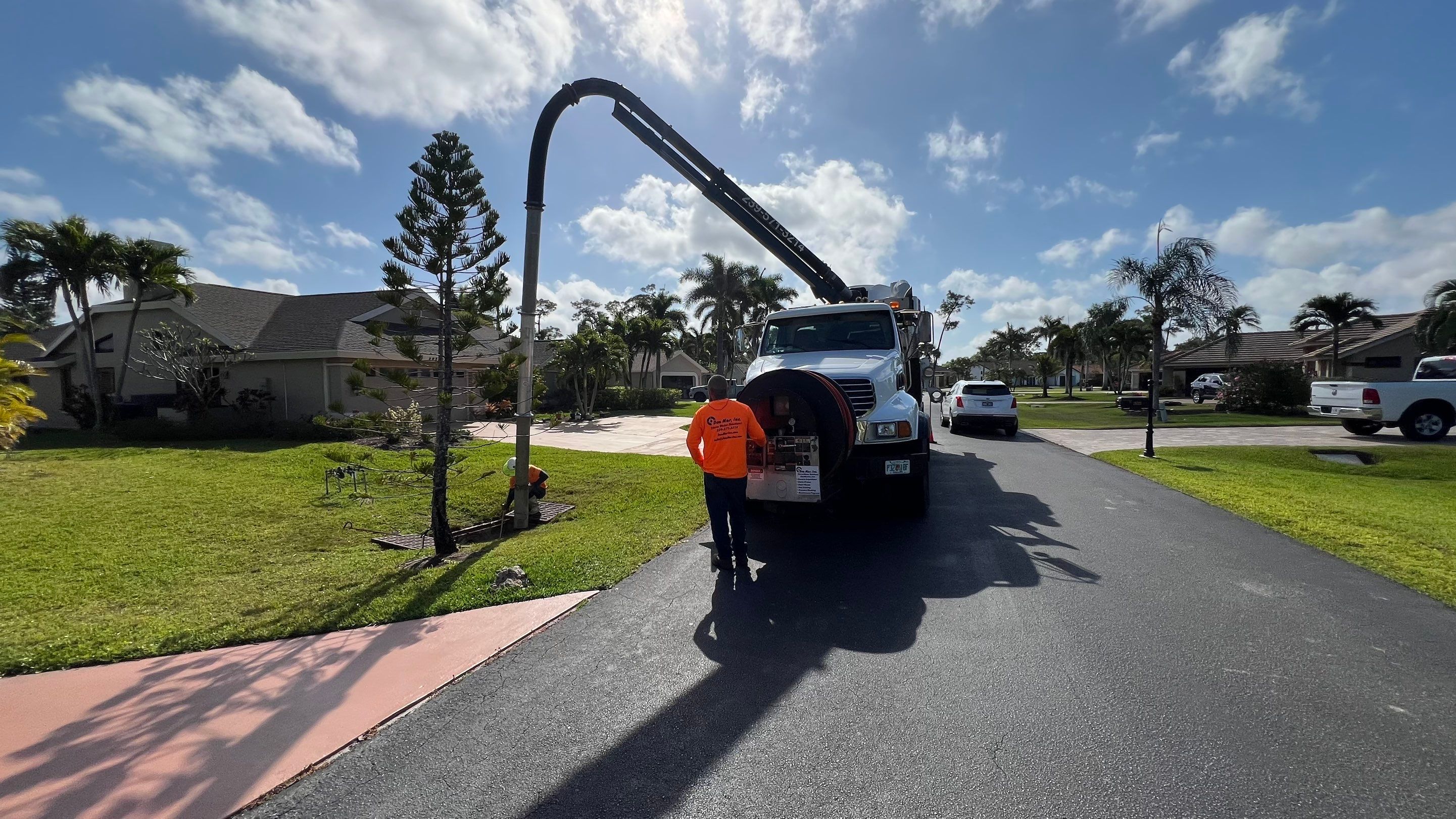 Community Stormwater System Maintenance by APS Power & Water