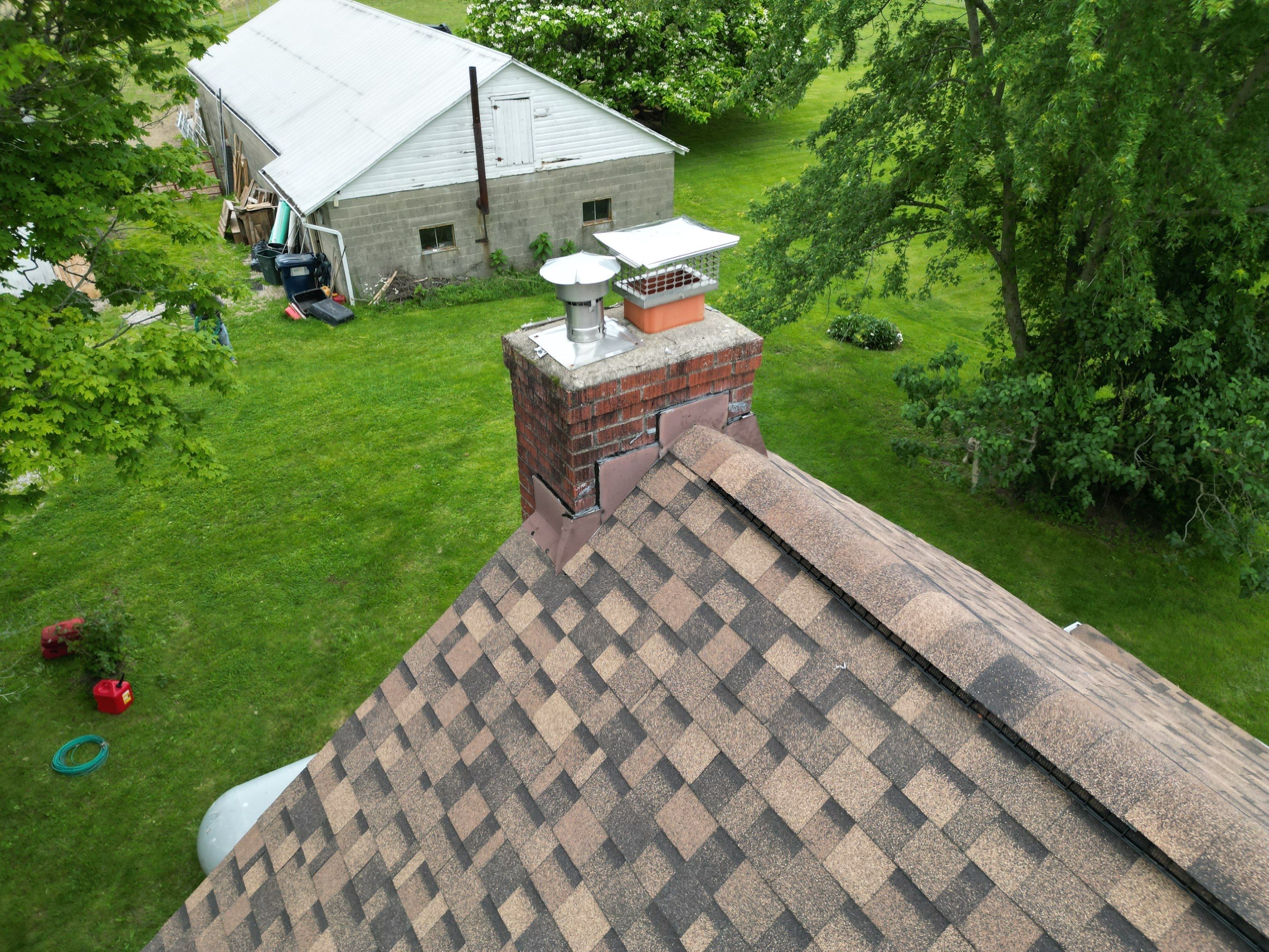 Full Roof Replacement by Woodring Gutters & Contracting 