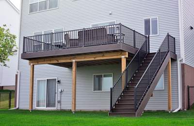 2023-276C New Deck Installation