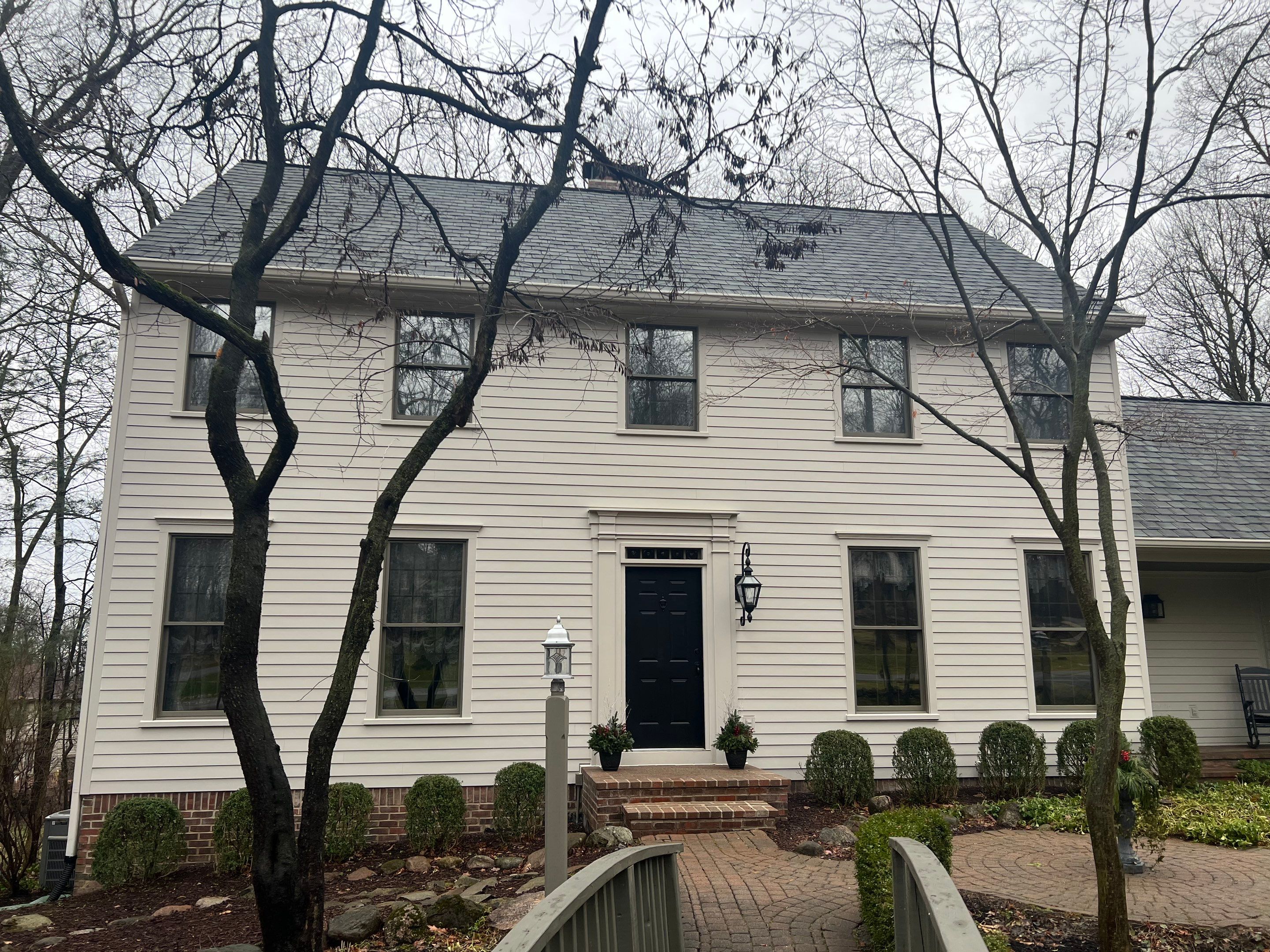 CertainTeed Roof and James Hardie Siding Installation by Bloomfield Construction & Restoration