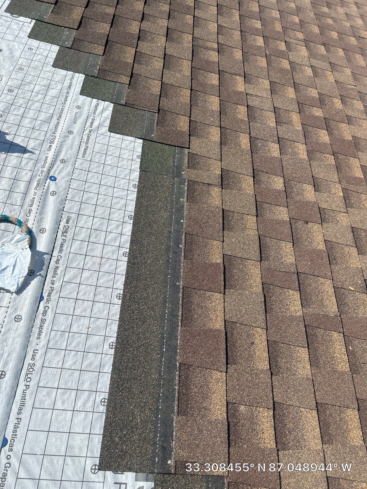 Shingle Replacement in McCalla (Barkwood) by The Roofing Dudes