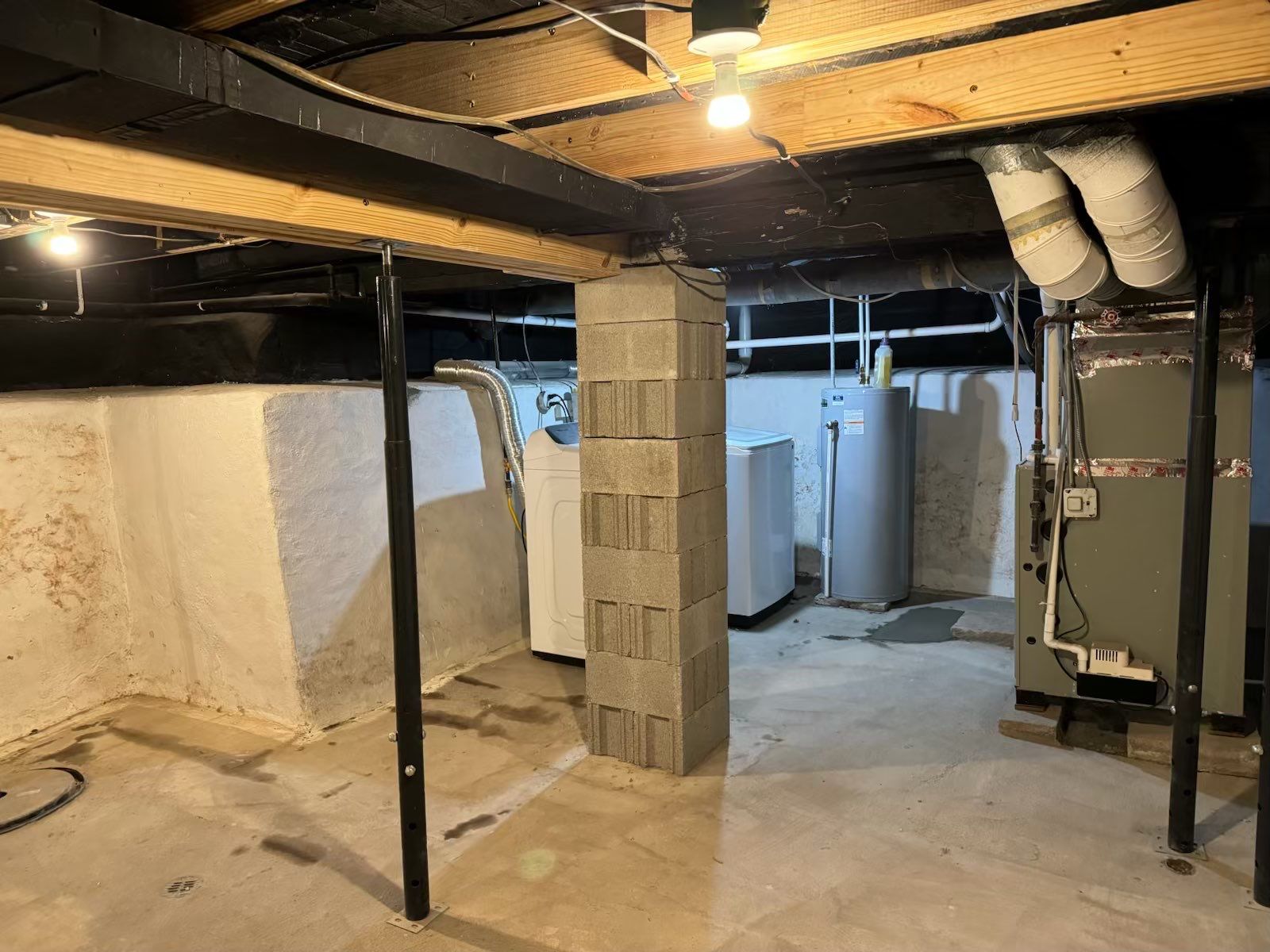 Basement Structural Carpentry by Toledo Basement Repair