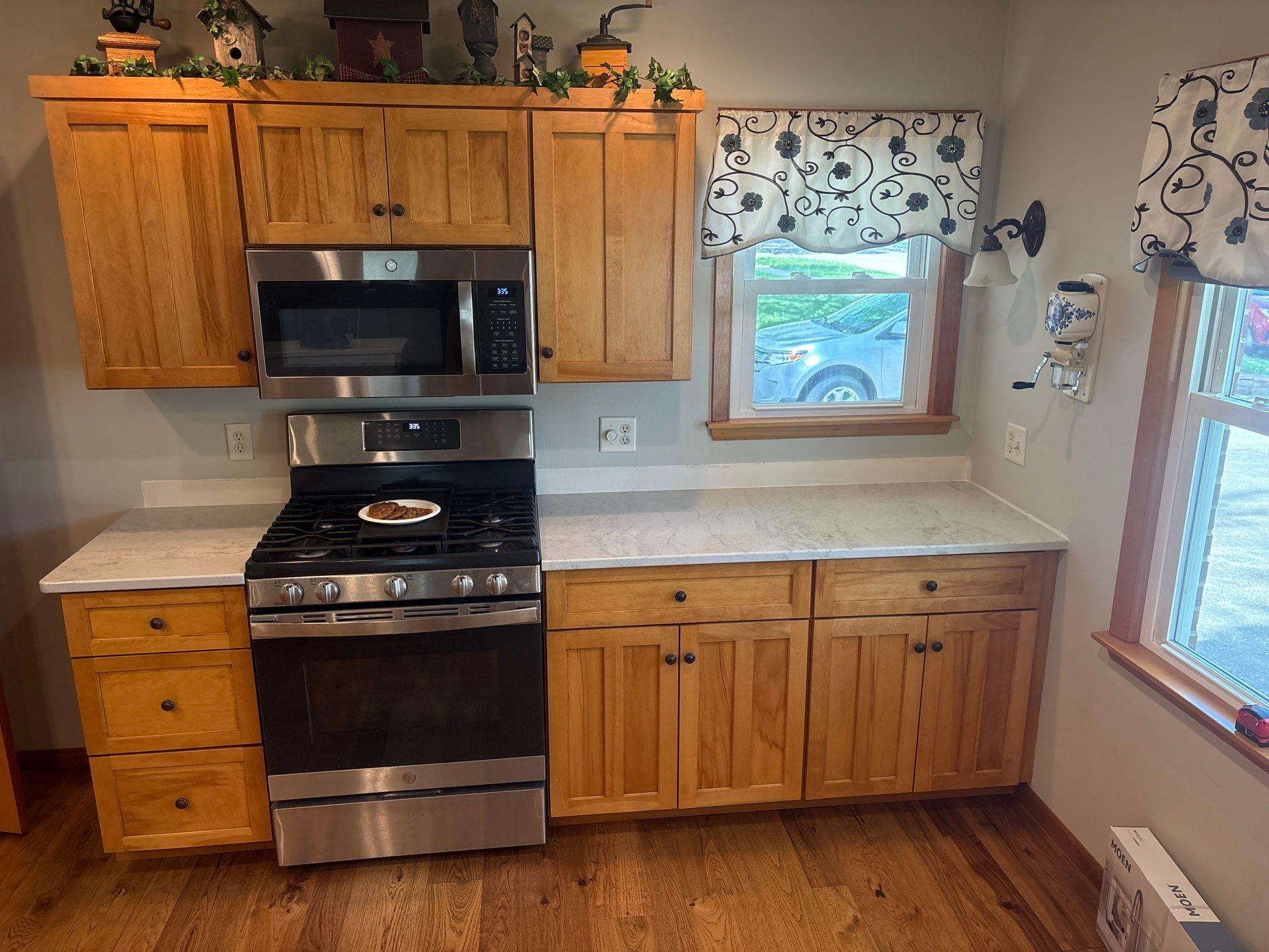 Project in Algona by Stone & Steel
