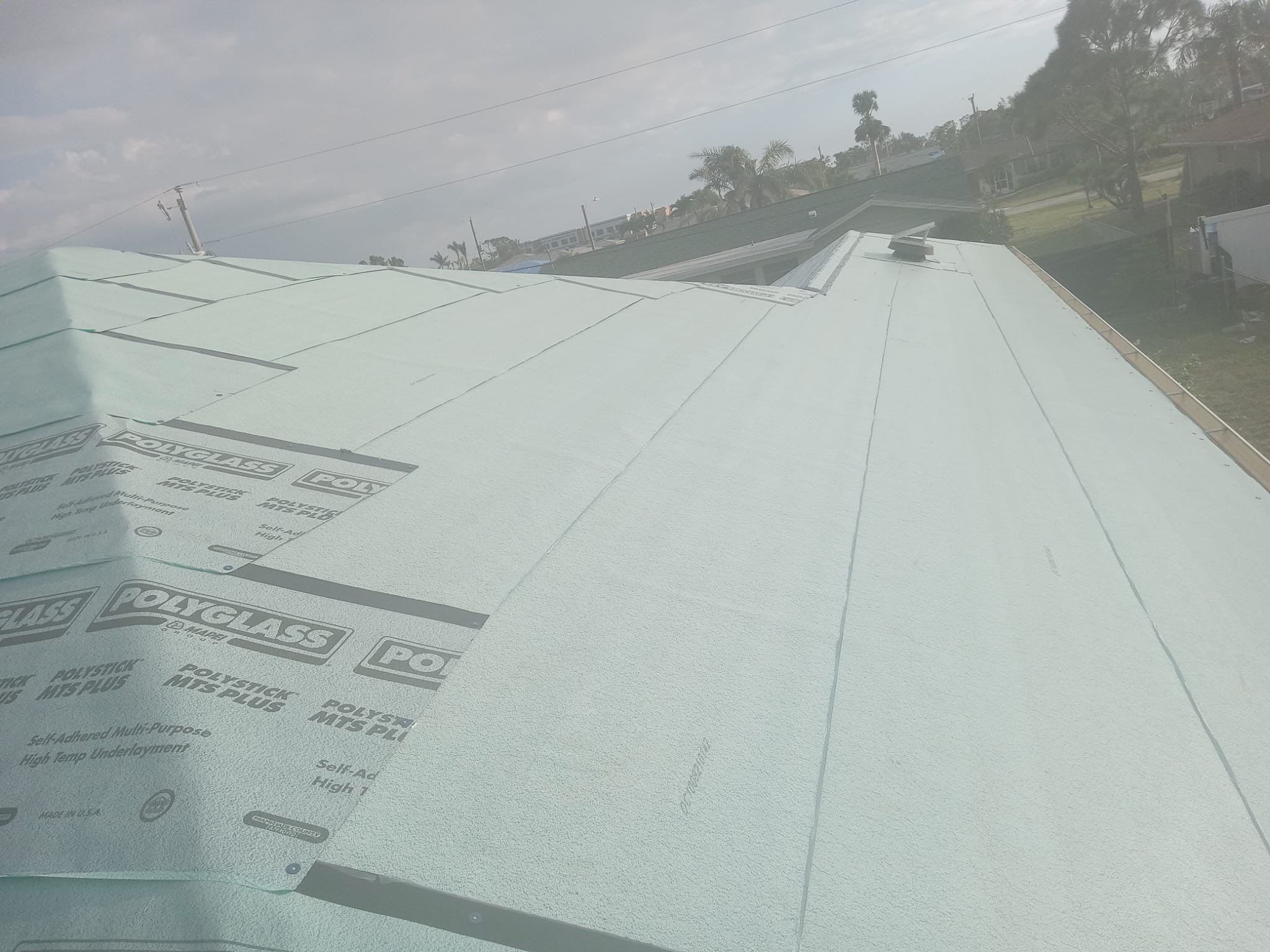 Residential Roofing Installation using Westlake (Boral) Stone Coated Steel by Four Peaks Roofing