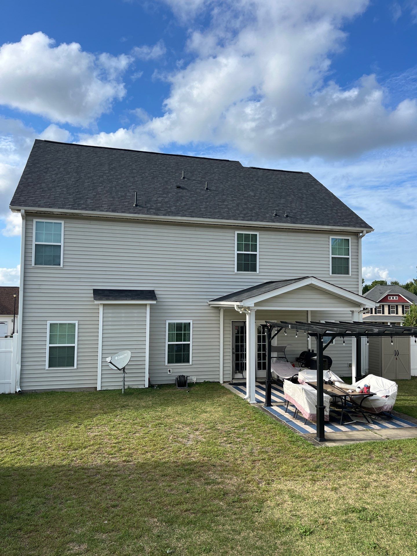 Residential Roofing Installation using Owens Corning by Karcher Roofing & Construction