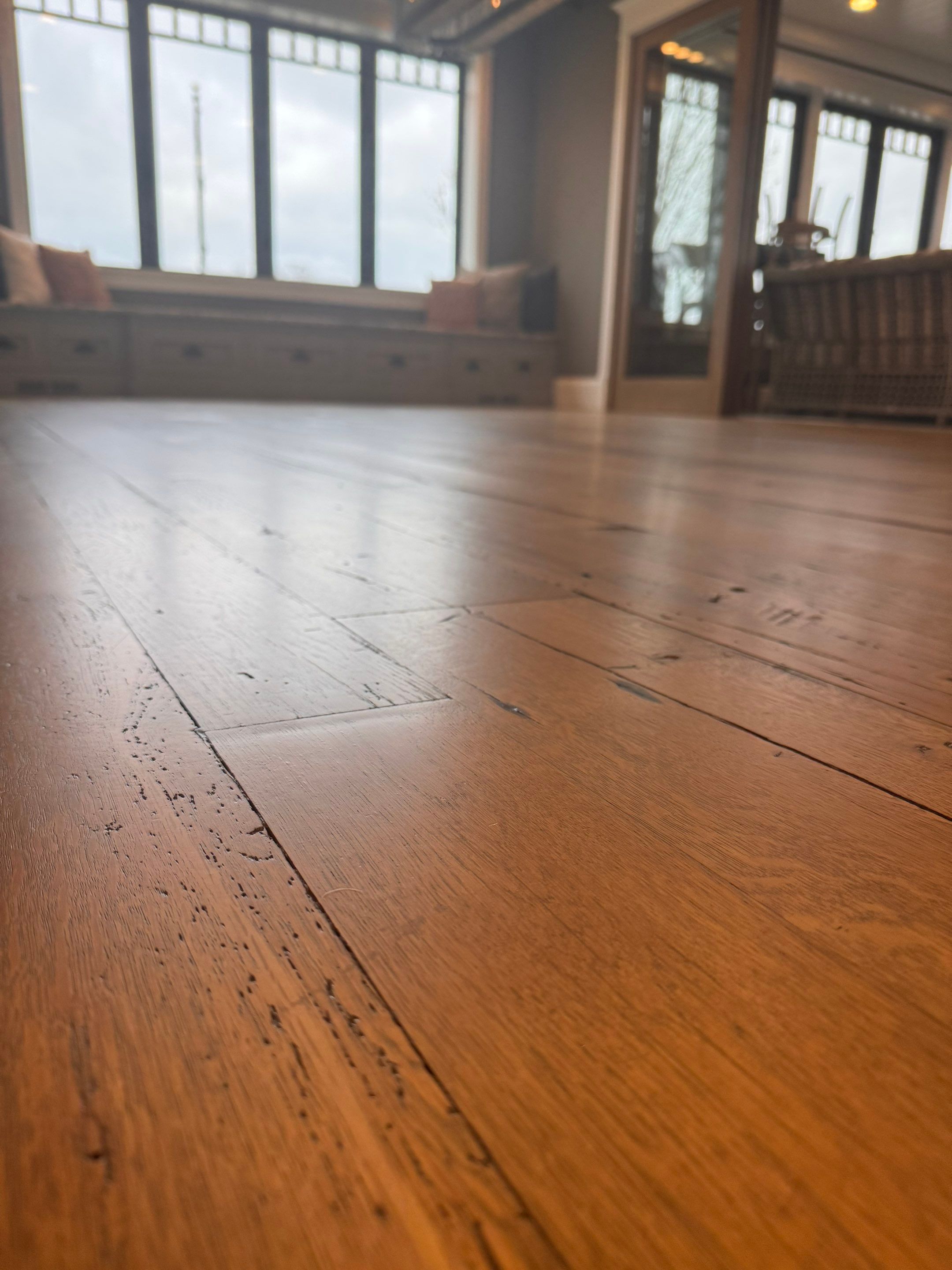 Add a Refinish to your Spring Cleaning! by RTBaldwin Hardwood Floors