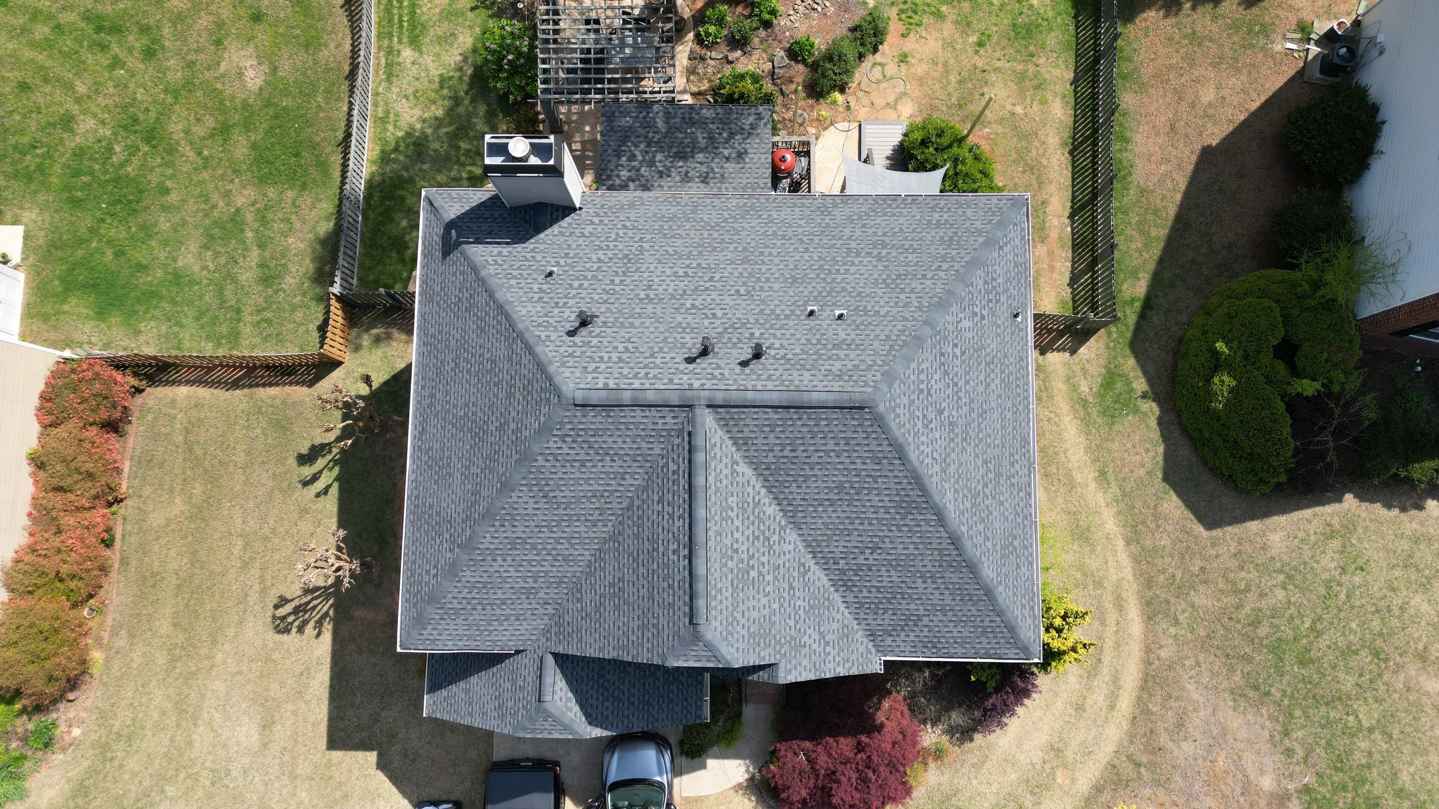Chanson Dr SW Marietta Roof Replacement  by Dom Roofing & Restoration