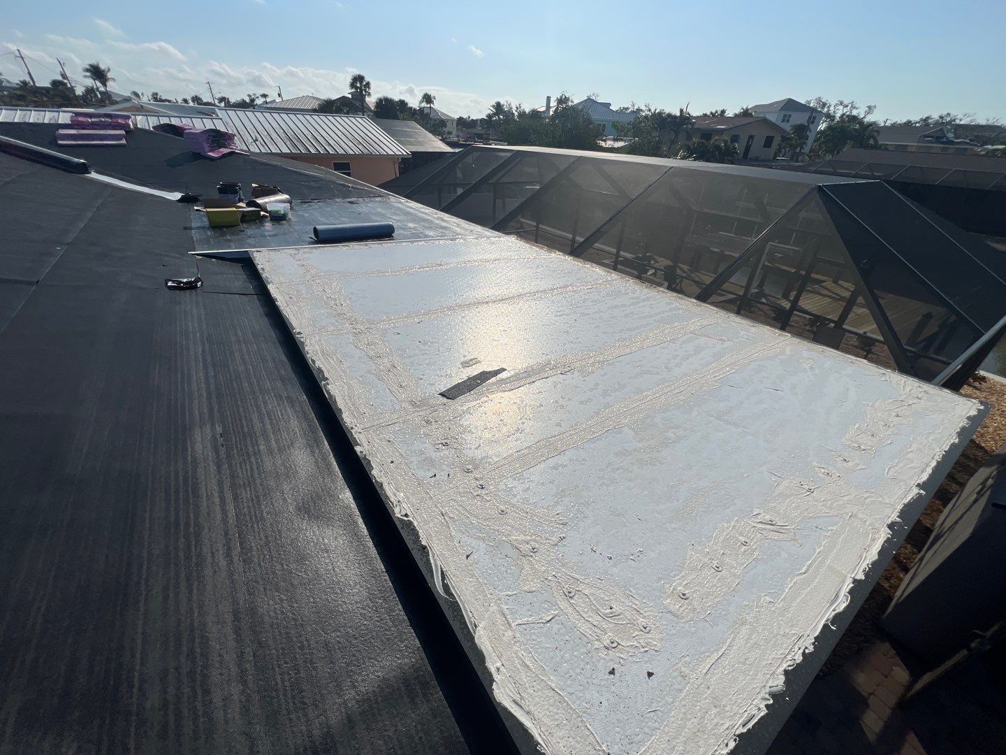 Shingle Roof Replacement by Four Peaks Roofing