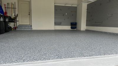Scott L. got his dream garage with a Banner Garage Floor