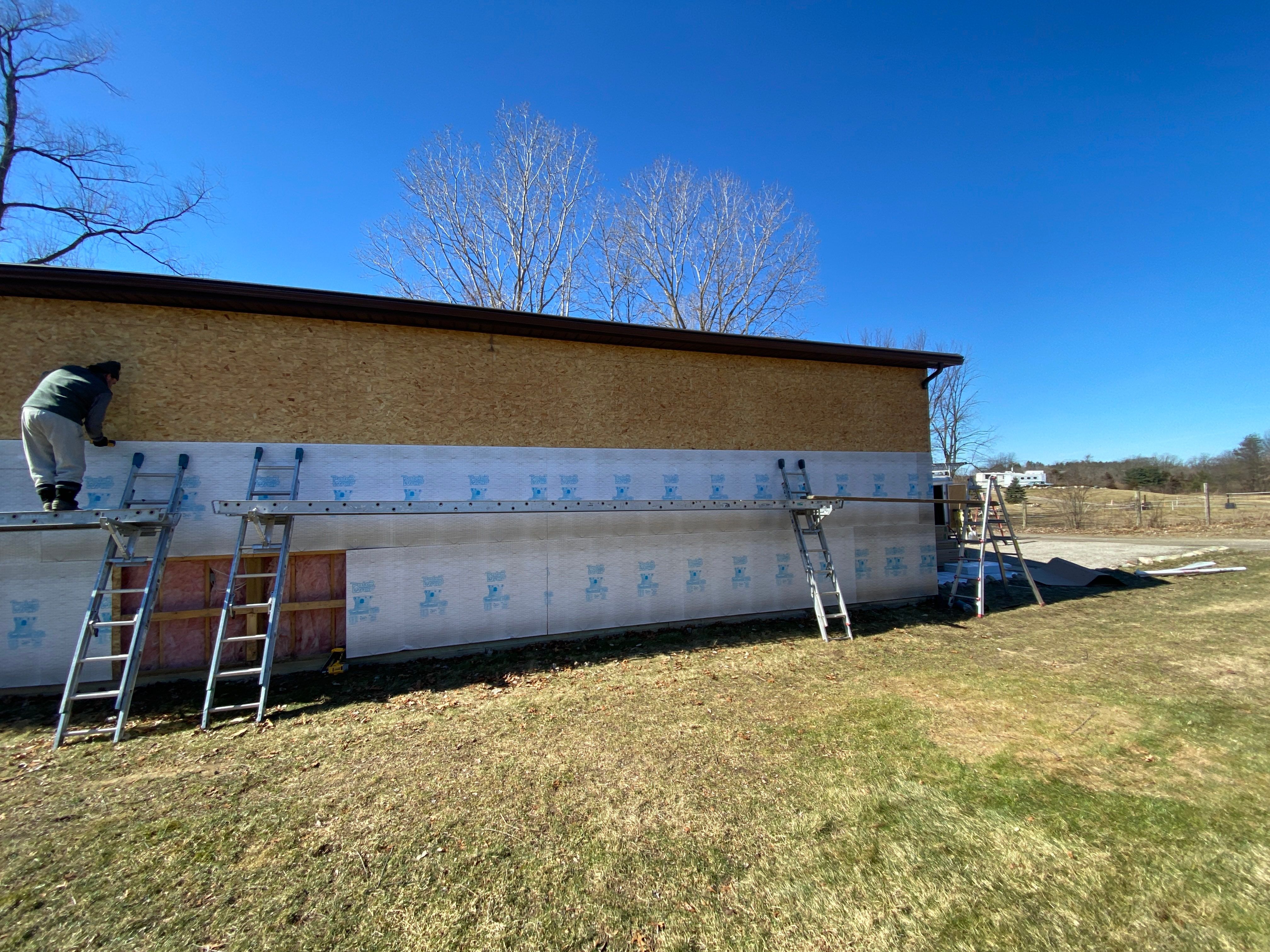 Siding Replacement using Certainteed Classic Restoration D4 by 180 Contractors