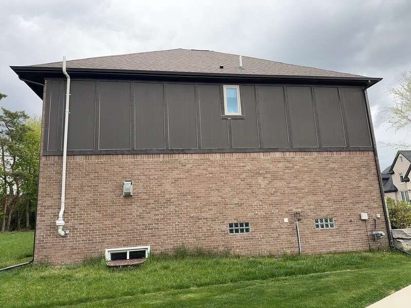 Siding Replacement using Alside S7 Cedar Mill Grain Composite by 180 Contractors