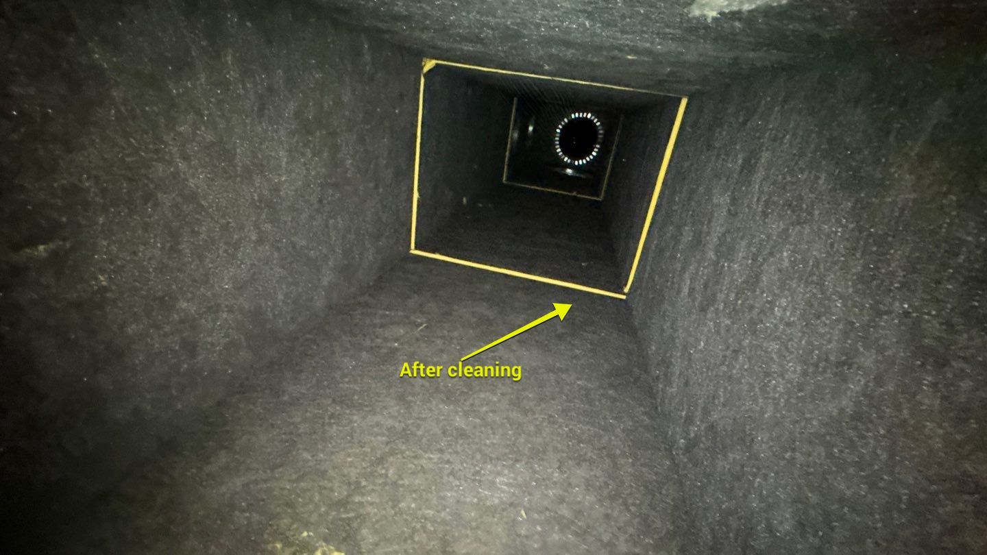 Air Duct and Dryer Vent Cleaning in Orlando by Hygienic Air, Inc