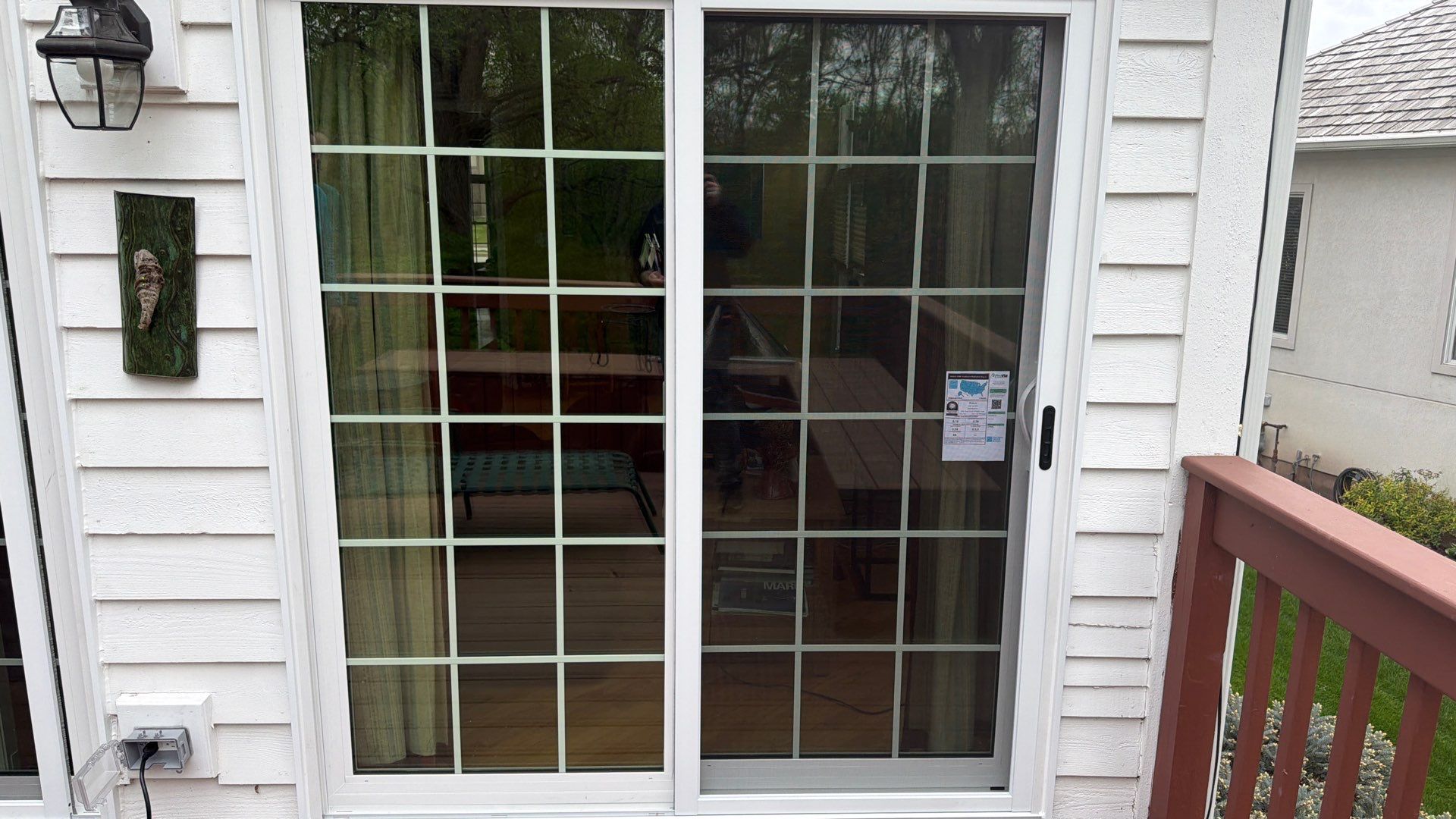 ProVia Patio Door replacement by Pro Home Services Inc