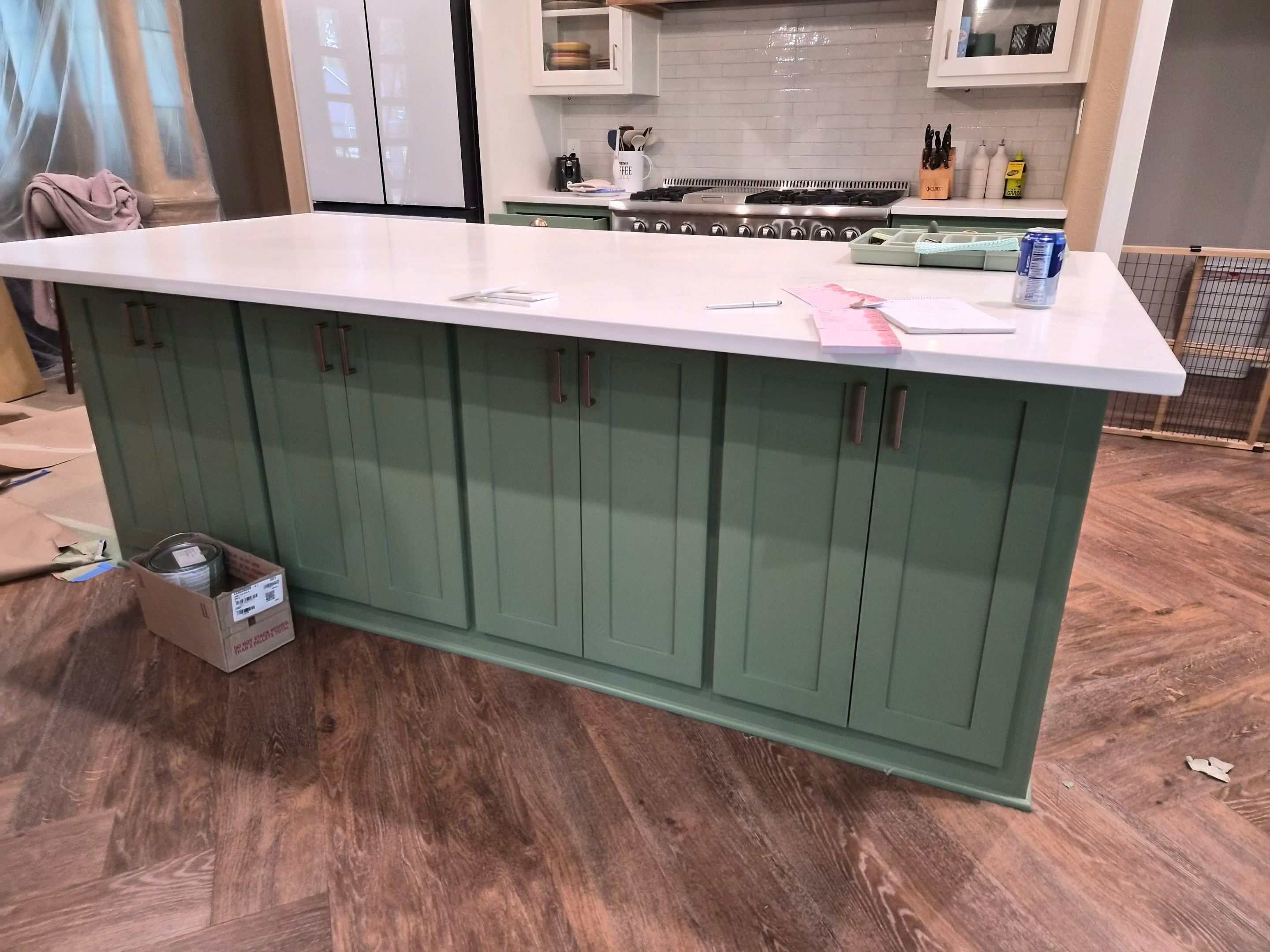 Longview, Texas Interior Transformation by Quality Coats Painting