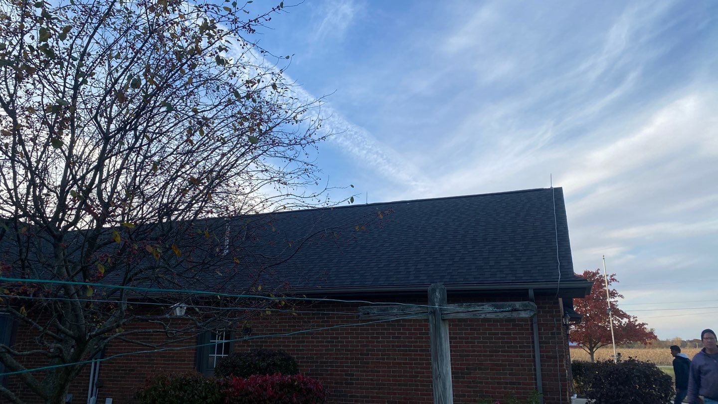Residential Roofing Installation using GAF Timberline HDZ Appalachian Sky by Nitro Roofing and Construction