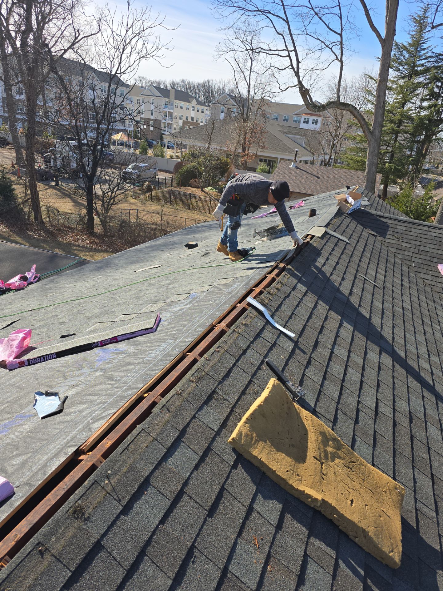 Pewter Gray Shingles by Reimagine Roofing