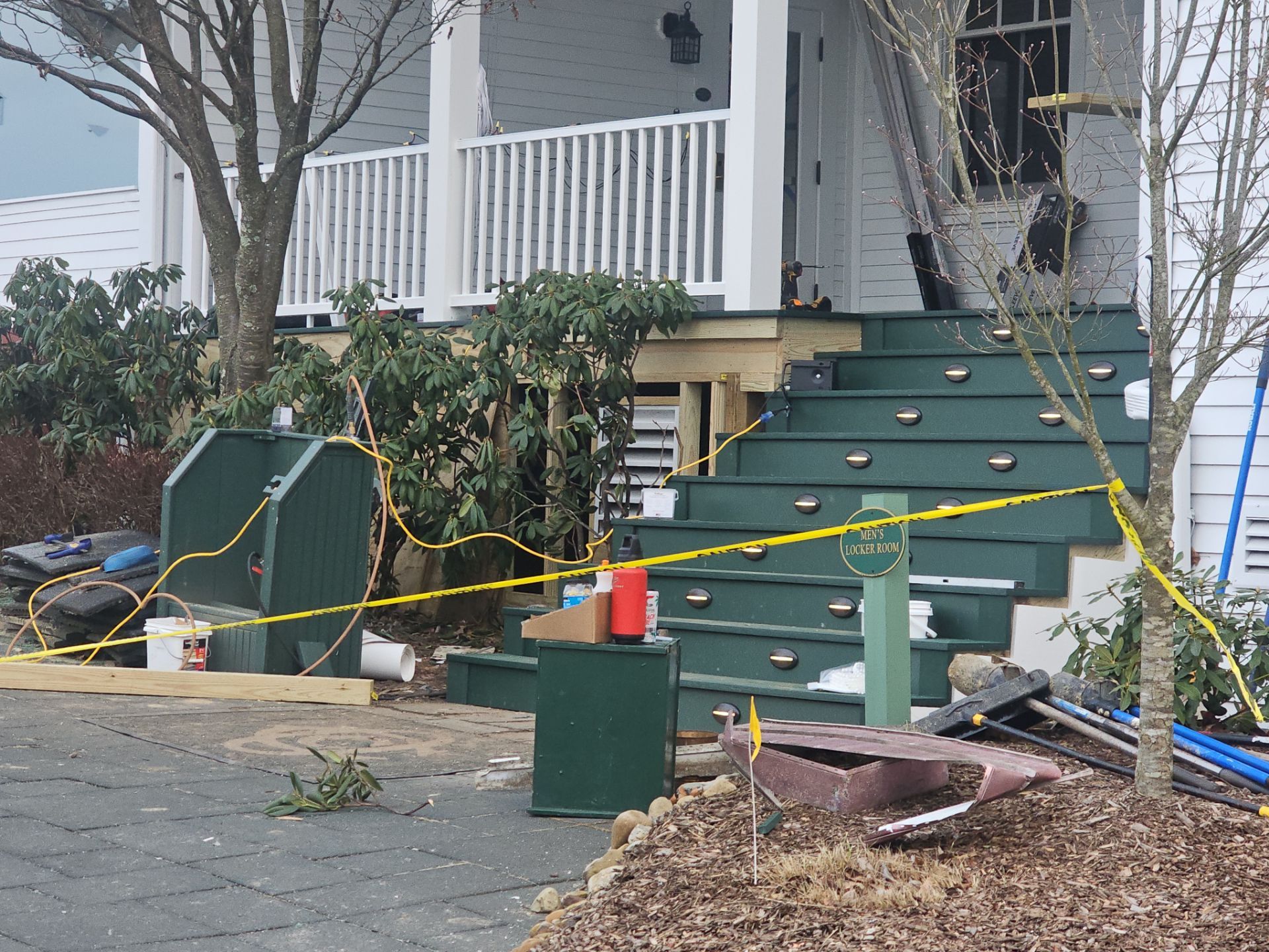 Oakmont Country Club Deck Build by Cousins Roofing Siding & Decks