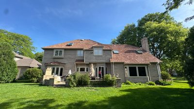 Turtle Shell gutter protection installation in St. Charles, IL 60174, photograph 5
