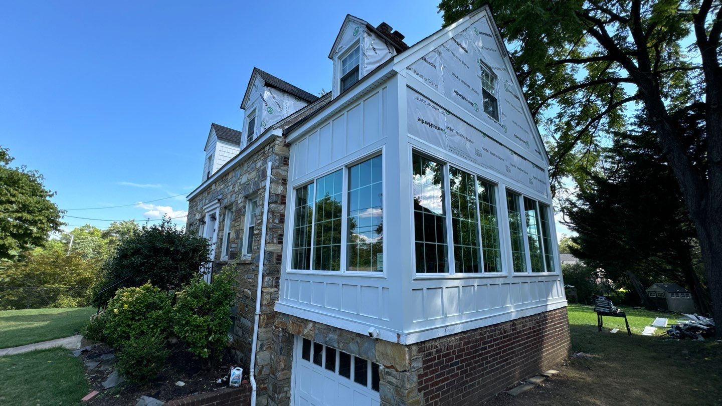 Arlington: Multi-Trade Exterior Remodel by RM Banning, Inc.