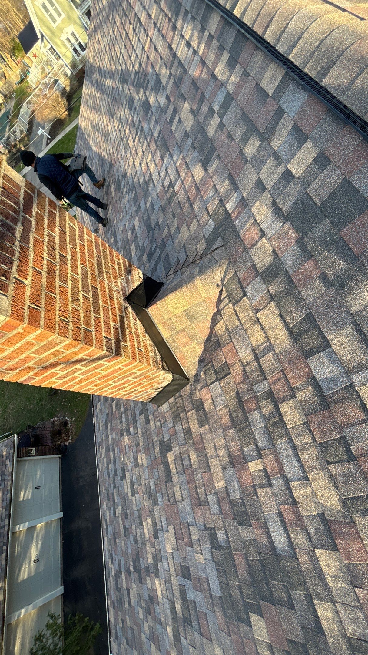 Roof Replacement using Owens Corning Summer Harvest by 180 Contractors