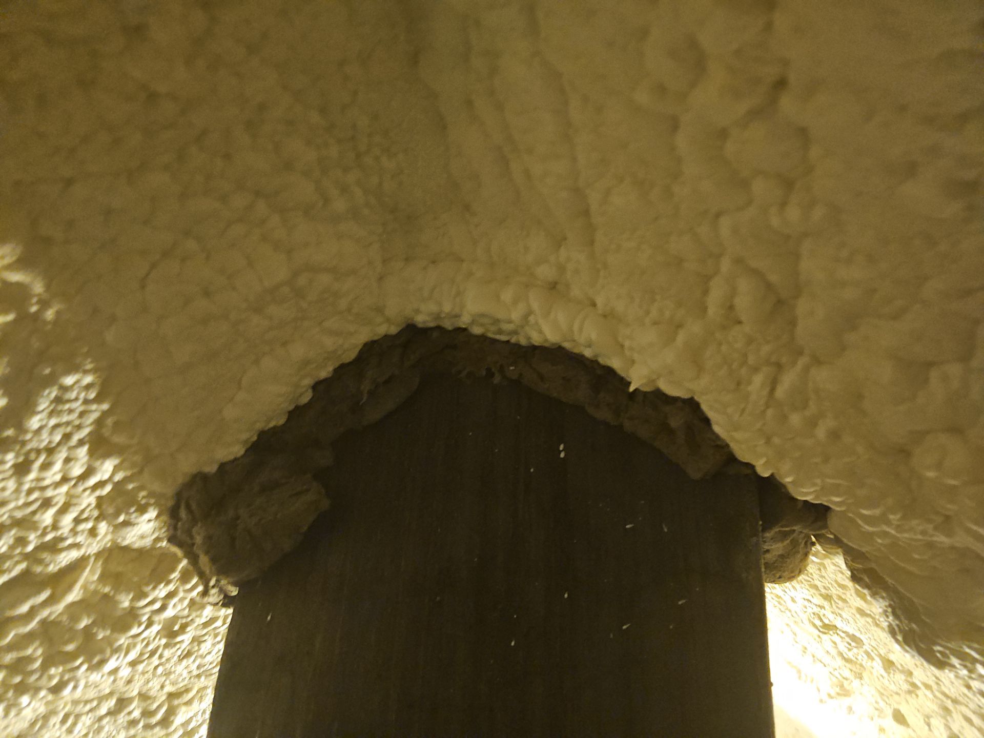 Attic Insulation using Open Cell Spray Foam by NYS Foam & Energy