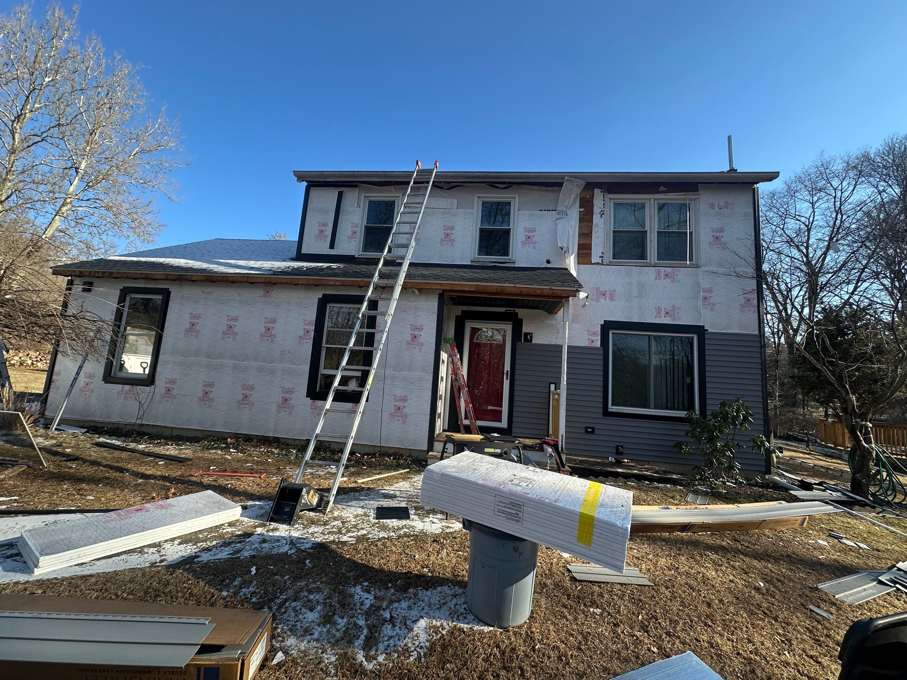 Roof & Siding Transformation by JLP PRO SERVICES LLC