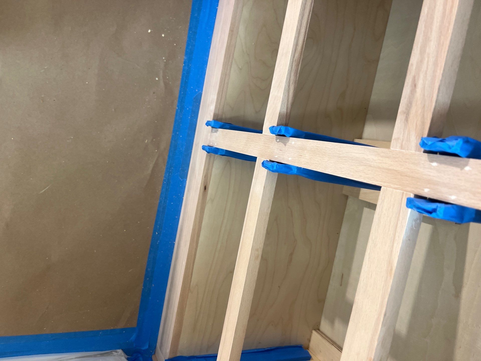 Creative Space - Cabinets painting by Nomad Painting