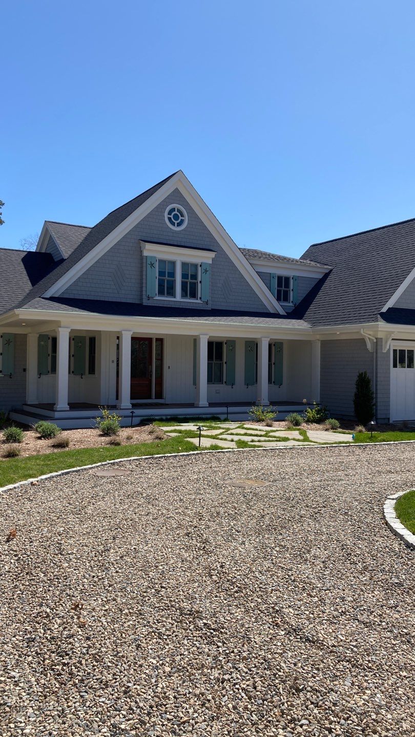 Gutter Installation using 6" K-Style Aluminum Gutter by Gutter Pro Enterprises