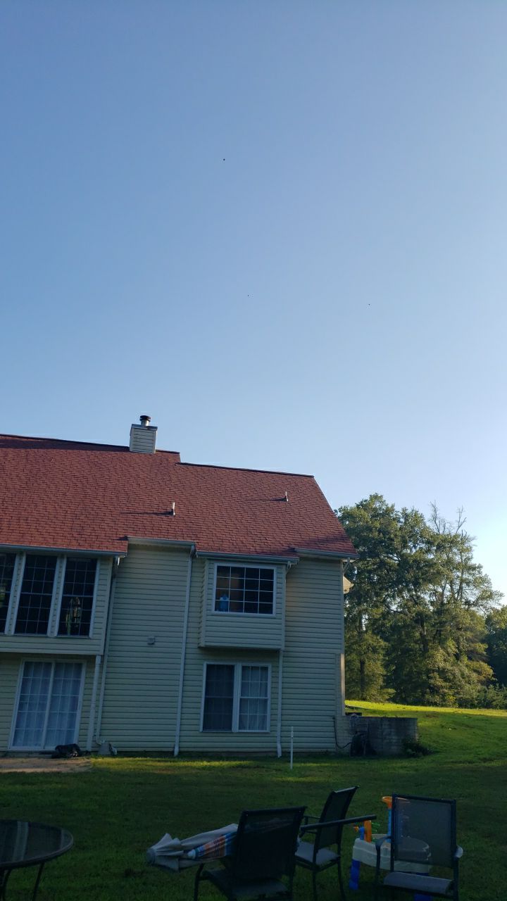 Midland Roof- Certainteed Landmark Pro Max Def Red Oak Designer Shingles by RM Banning, Inc.