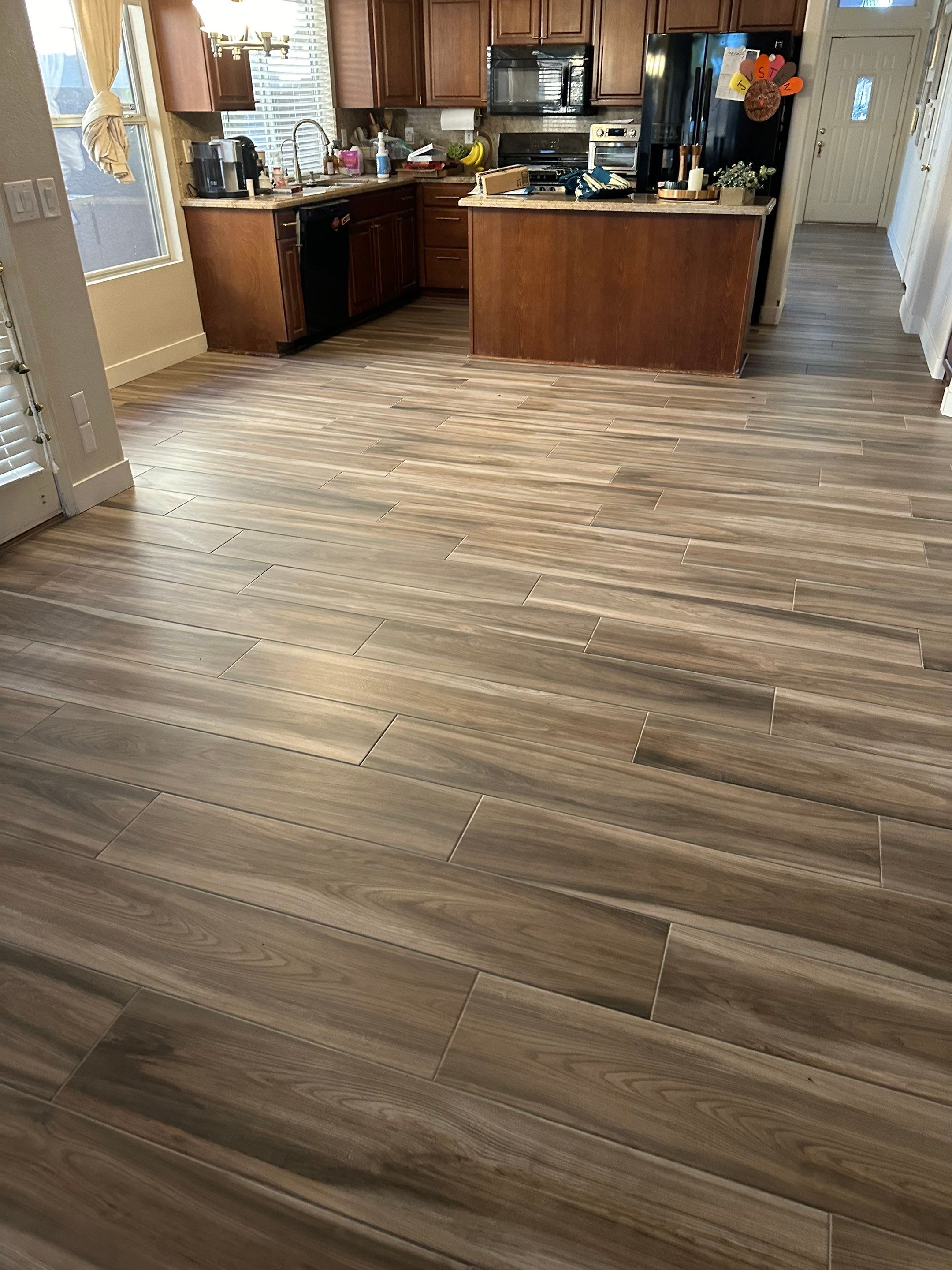 Flooring Installation using Tile by Footprints Floors of Chandler 