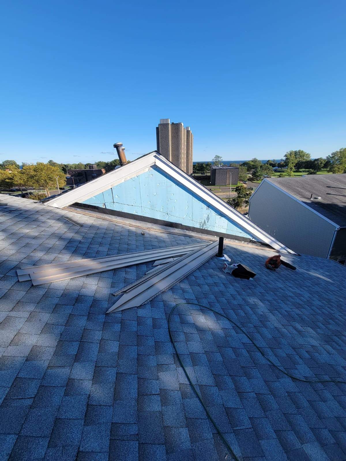 Residential Roofing Repair using GAF Timberline  by A Plus Exterior