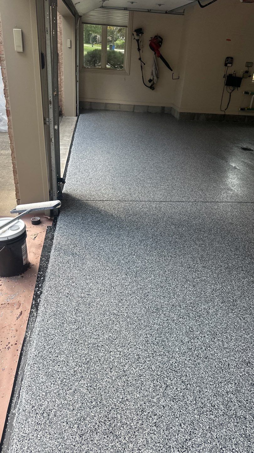 Garage Project in Presto by Floors in a Day, Inc